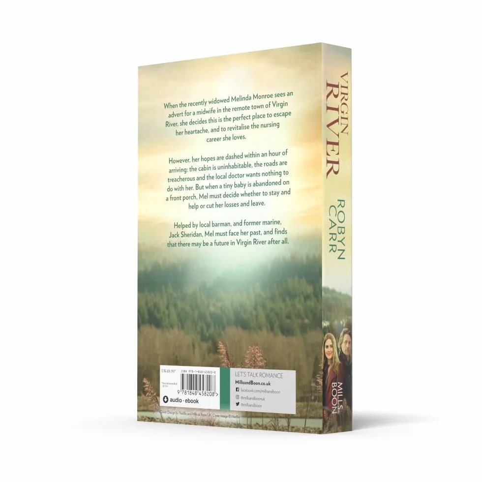 Virgin River: NOW A NETFLIX SERIES! A cosy small town romance perfect for fans of second chances and healing hearts in 2026!: Book 1