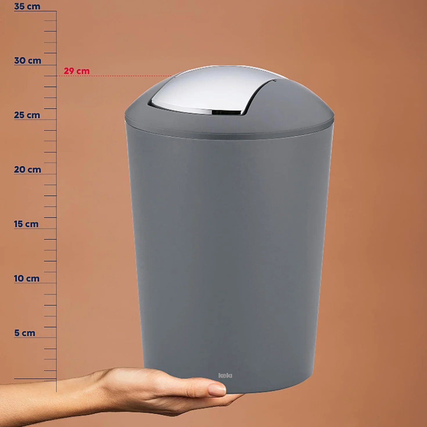 Kela Kosz, Tworzywo Sztuczne, Wielokolorowy, 5 l