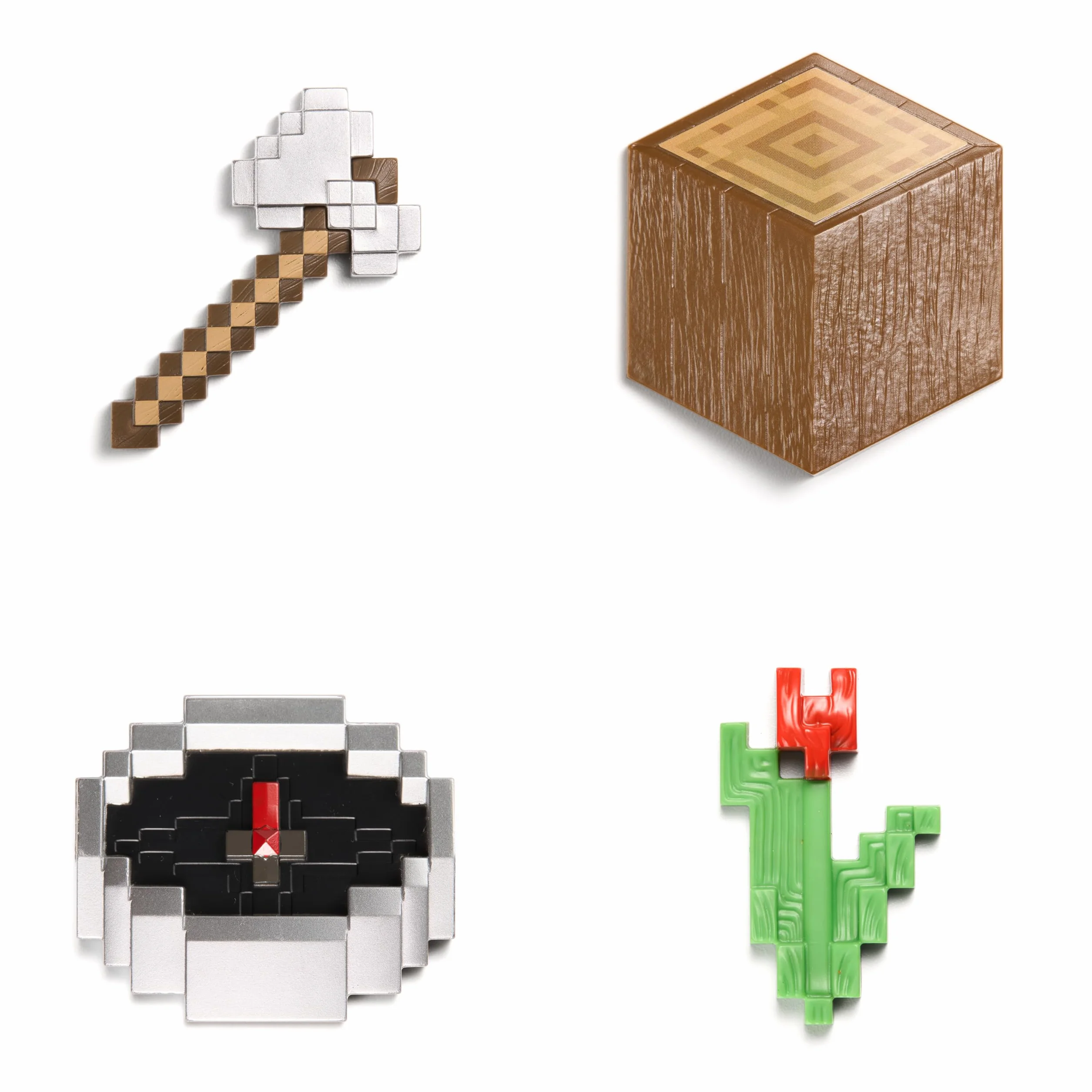 Minecraft Set Forest Loot Chest 10Cm
