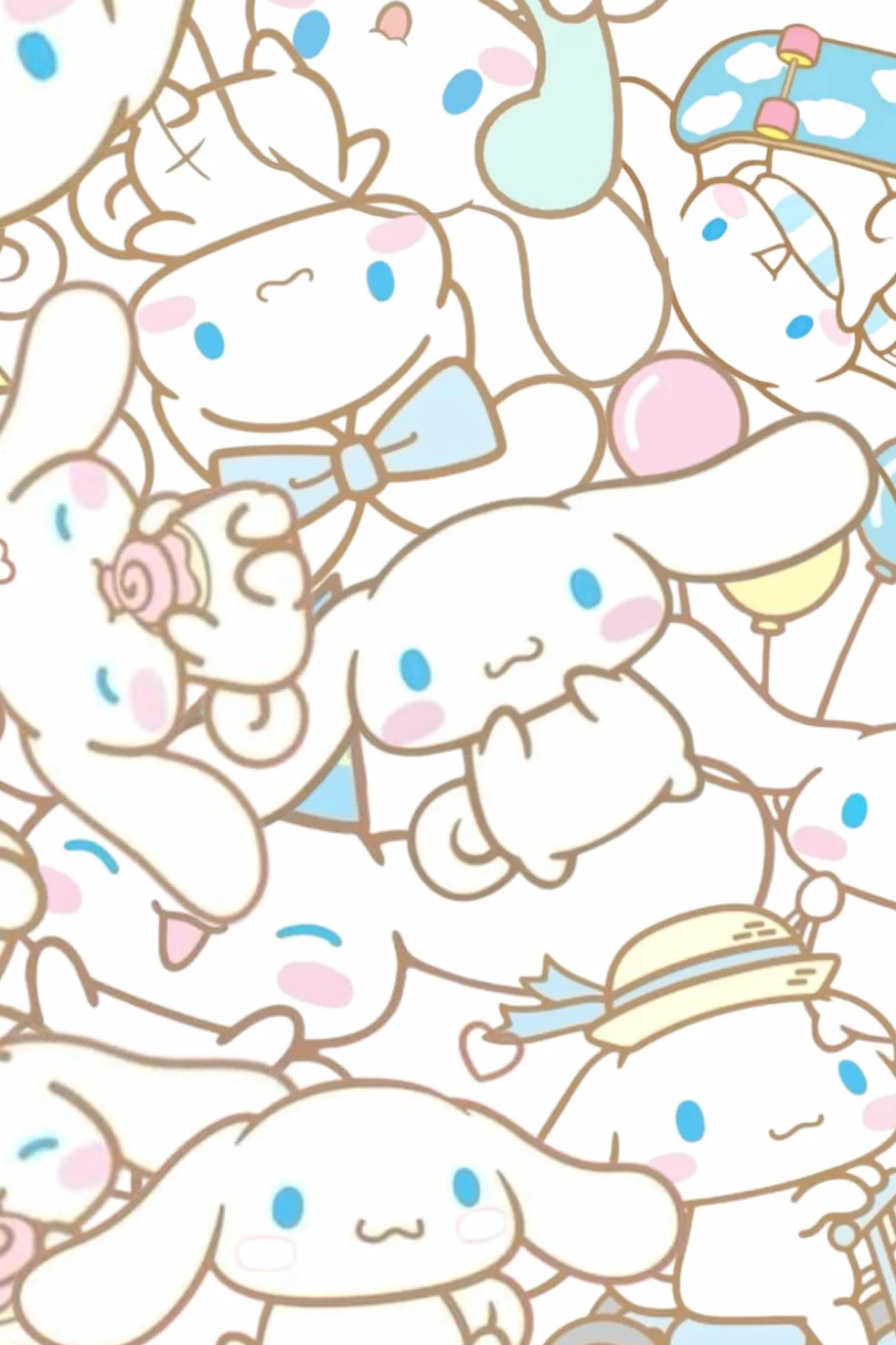 Cinnamoroll Notebook: Composition notebook