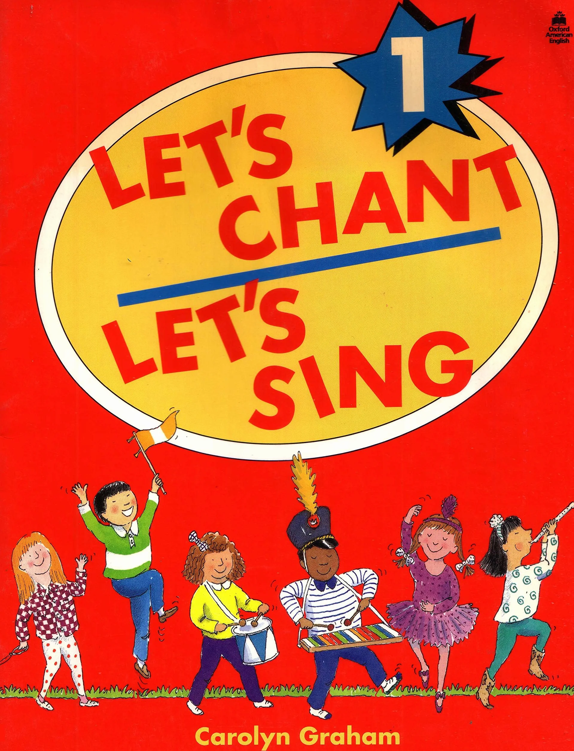 Let's Chant / Let's Sing 1. Student's Book: Level 1