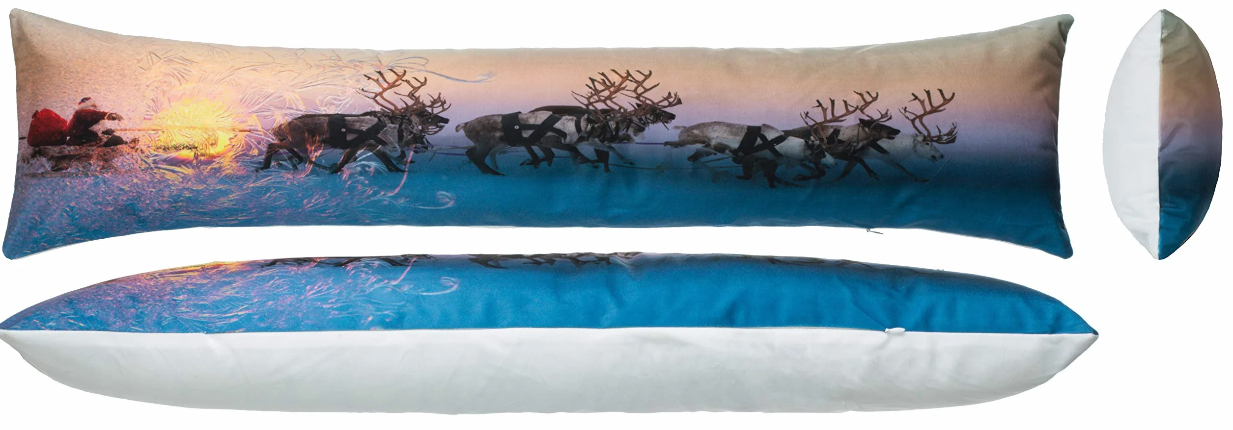 Brandsseller LED podświetlana pętla drzwiowa z timerem, poduszka antyprzepływowa, dekoracyjna 90 x 20 cm