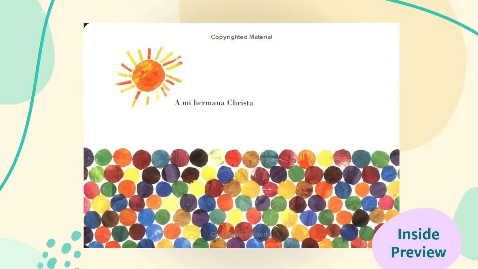 La oruga muy hambrienta: Spanish board book