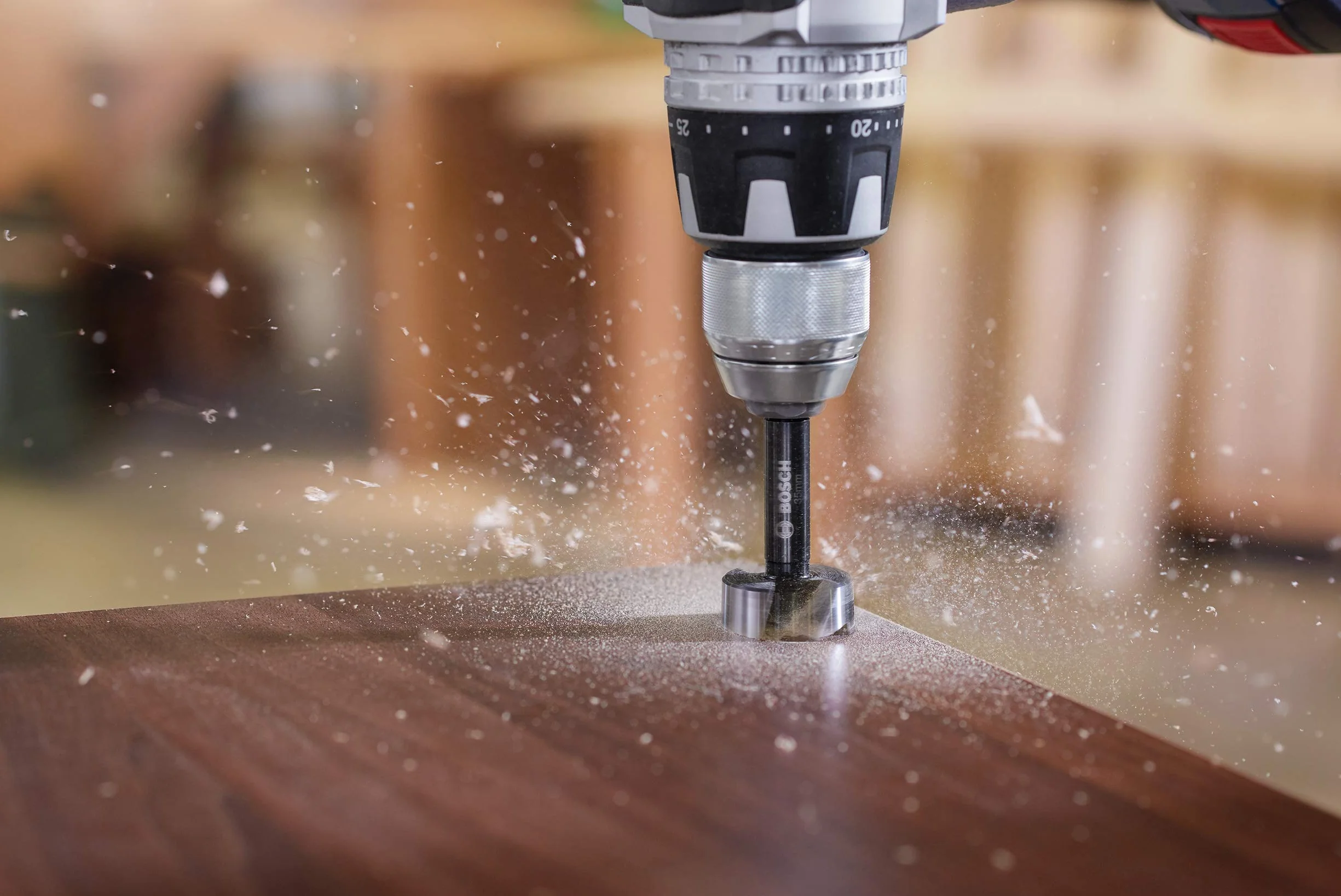 Bosch Professional Wiertło Forstner (Ø 20 mm, długość 88 mm, akcesoria wiertła)