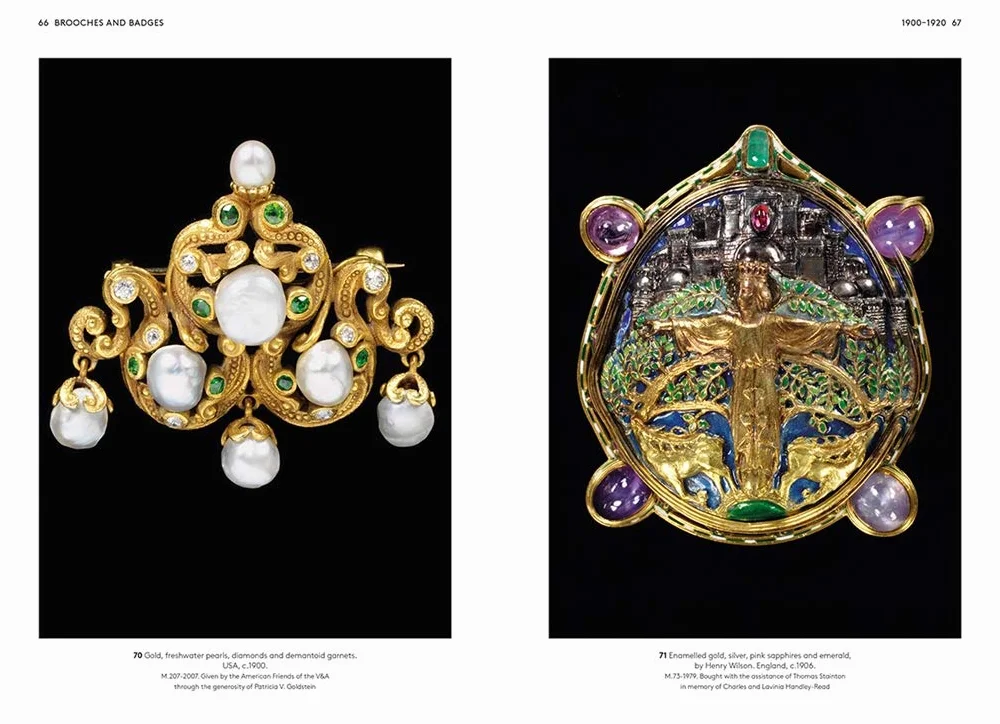Brooches and Badges: Accessories Series