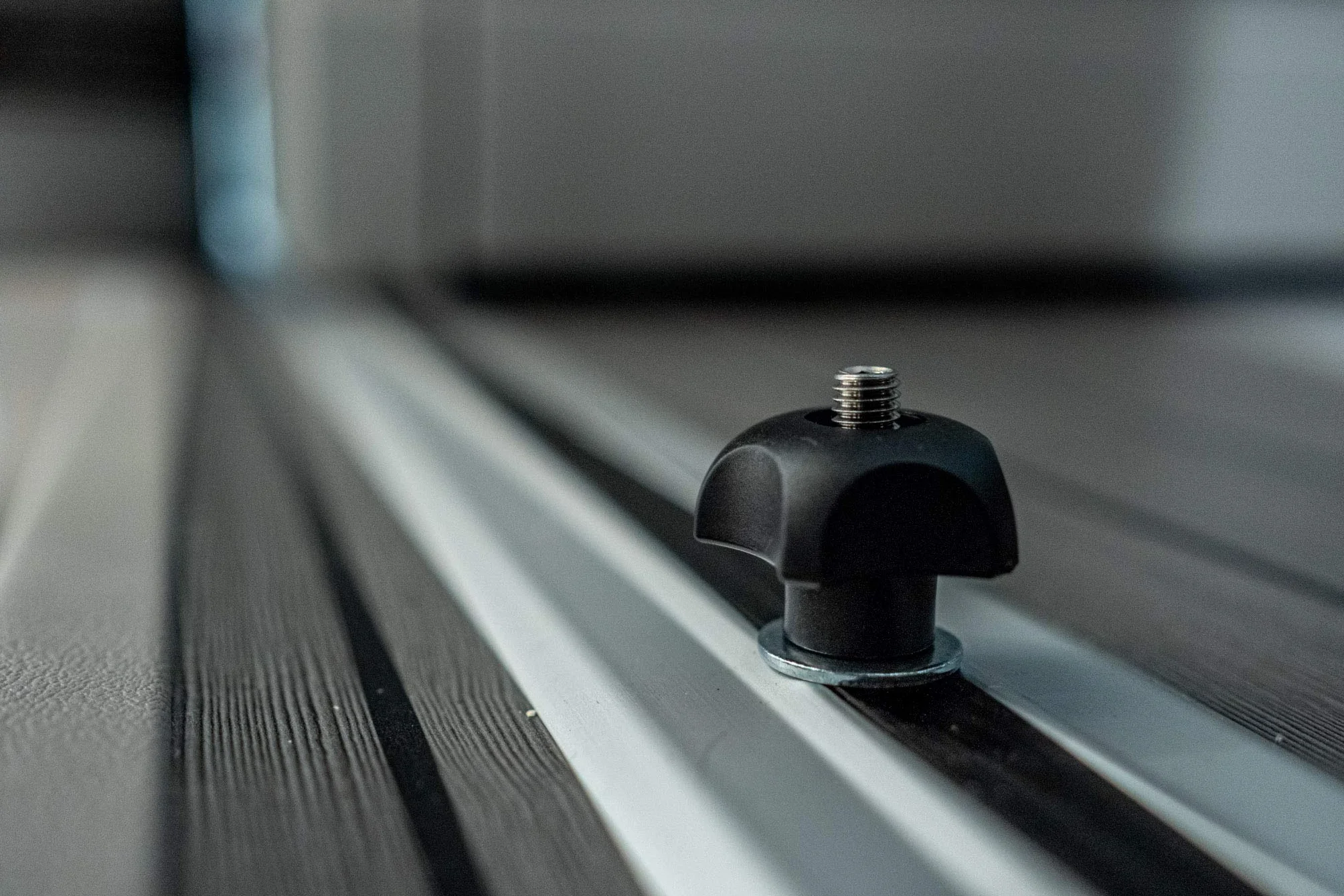 Online-Blitz24 GmbH Wida - śruby mocujące ze stali nierdzewnej 25 mm - 50 mm - 60 mm -70 mm szyna zatrzaskowa Multiflexboard T5 / T6 mocowania, zabezpieczenie ładunku (4 x 50 mm)