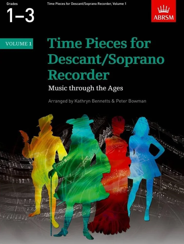 Time pieces for descant/soprano recorder - volume 1