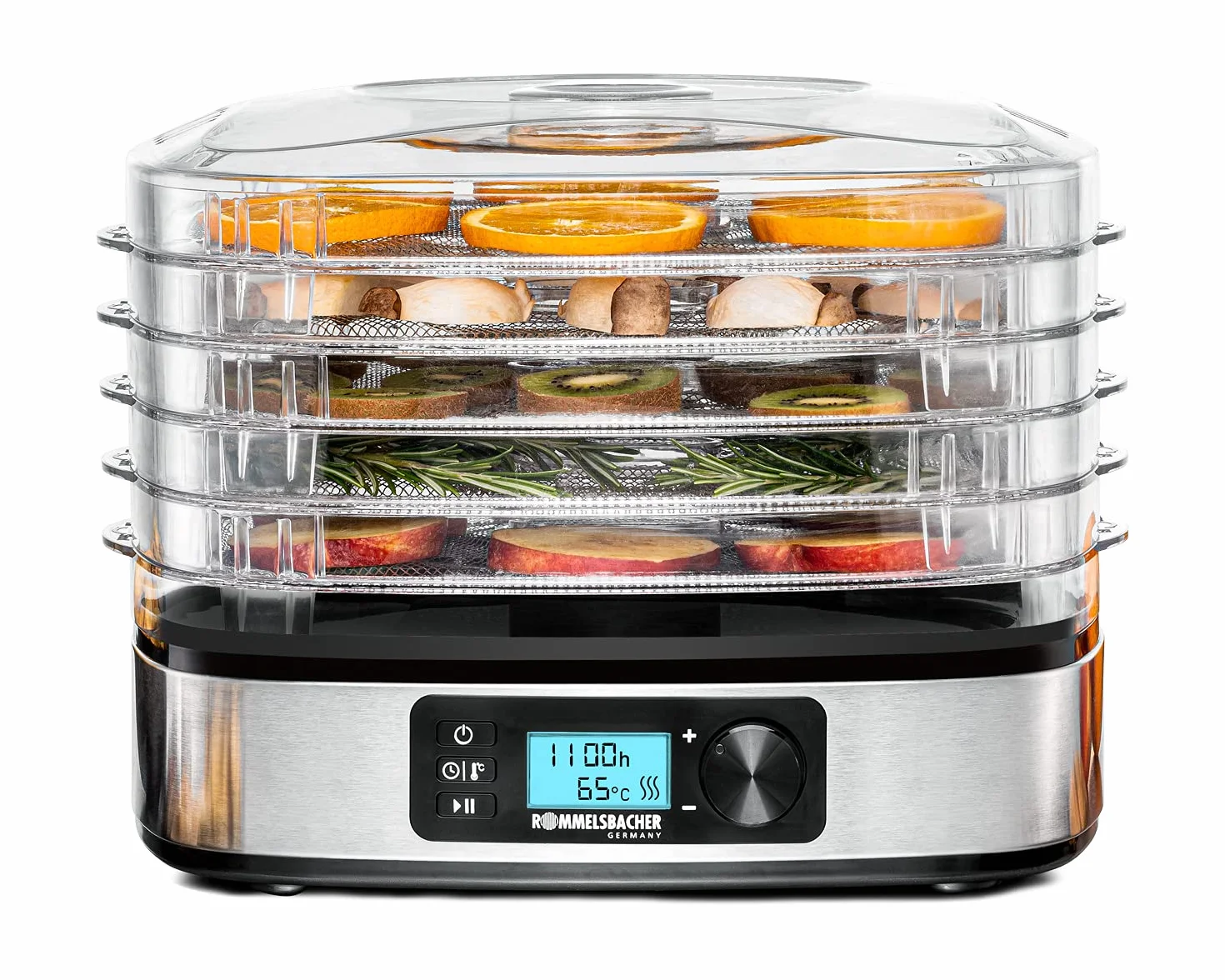 ROMMELSBACHER Romm Dörrautomat DA 350 ed/BK | 350W