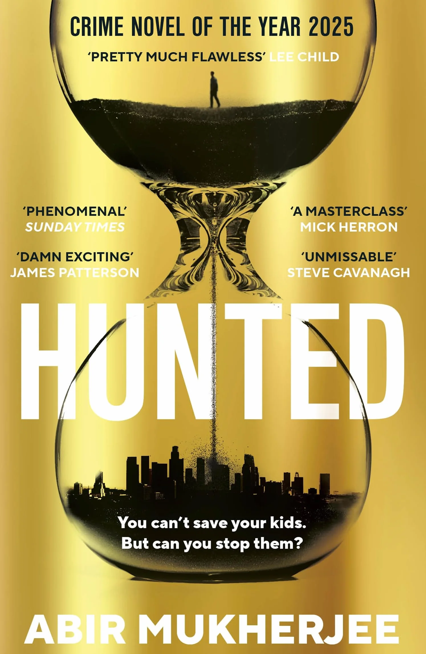 Hunted: Discover the new pulse-pounding, twist-packed thriller