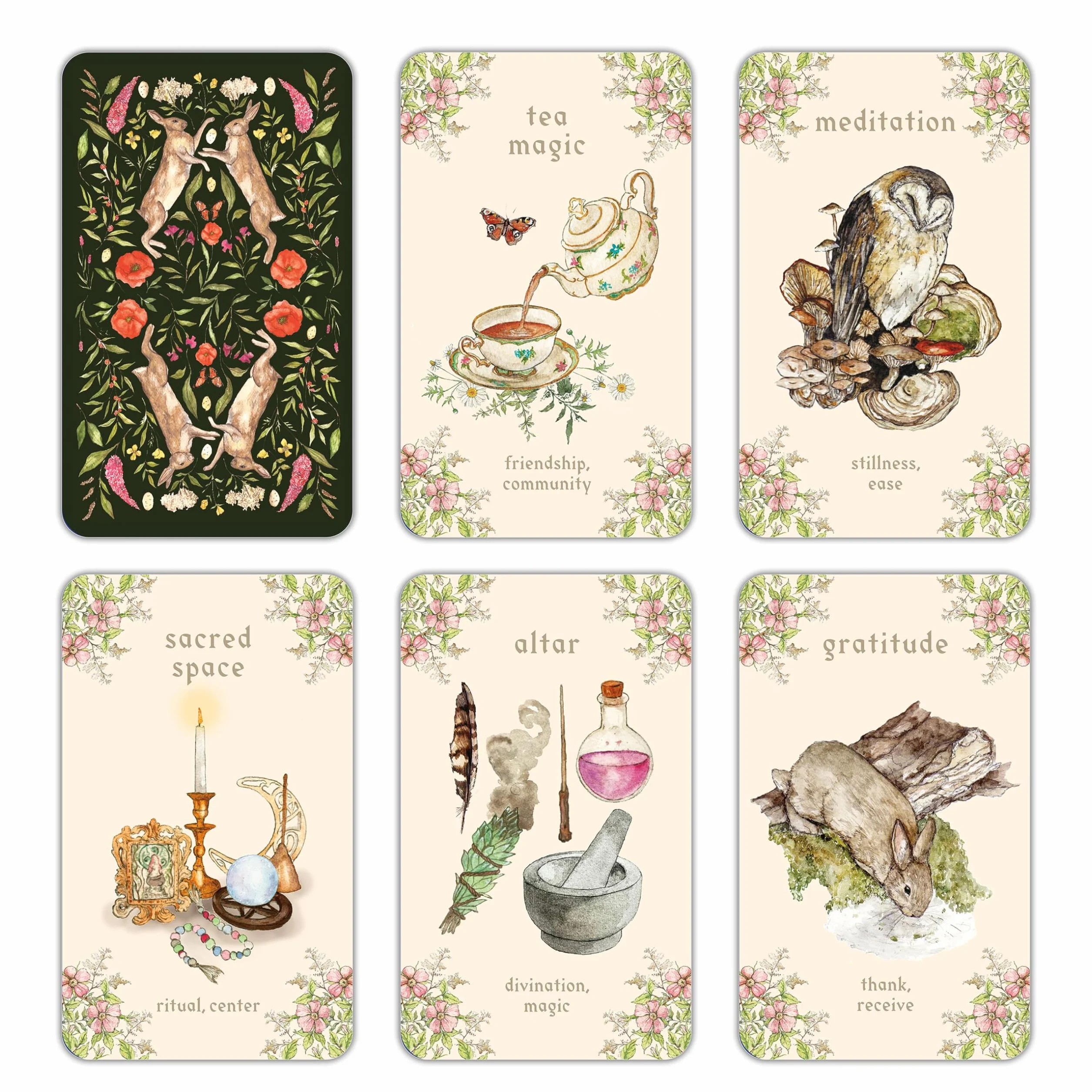 The Comfy Cozy Witch Oracle: A 47-Card Deck & Book