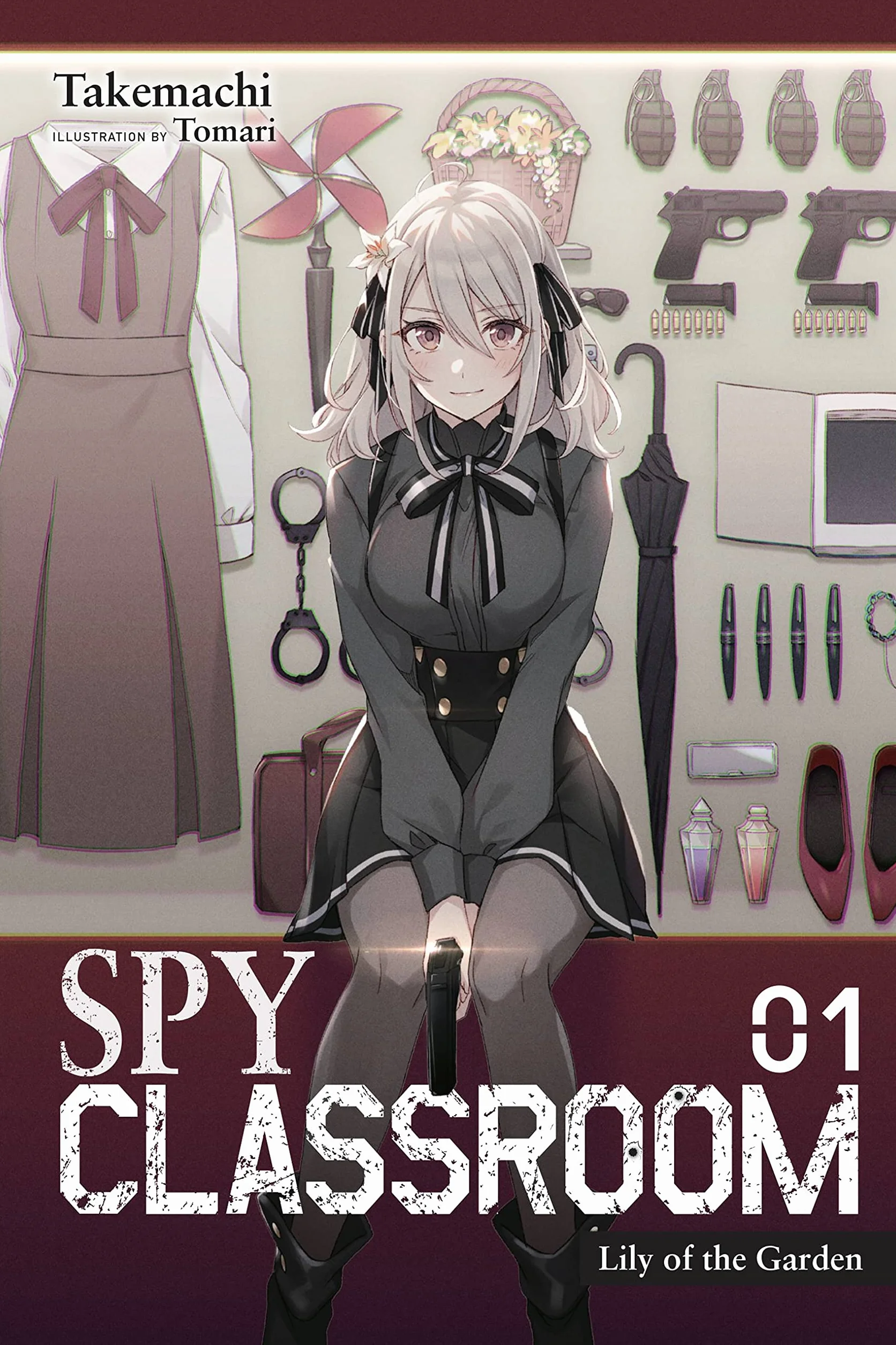 Spy Classroom, Vol. 1 (Light Novel): Lily of the Garden Volume 1