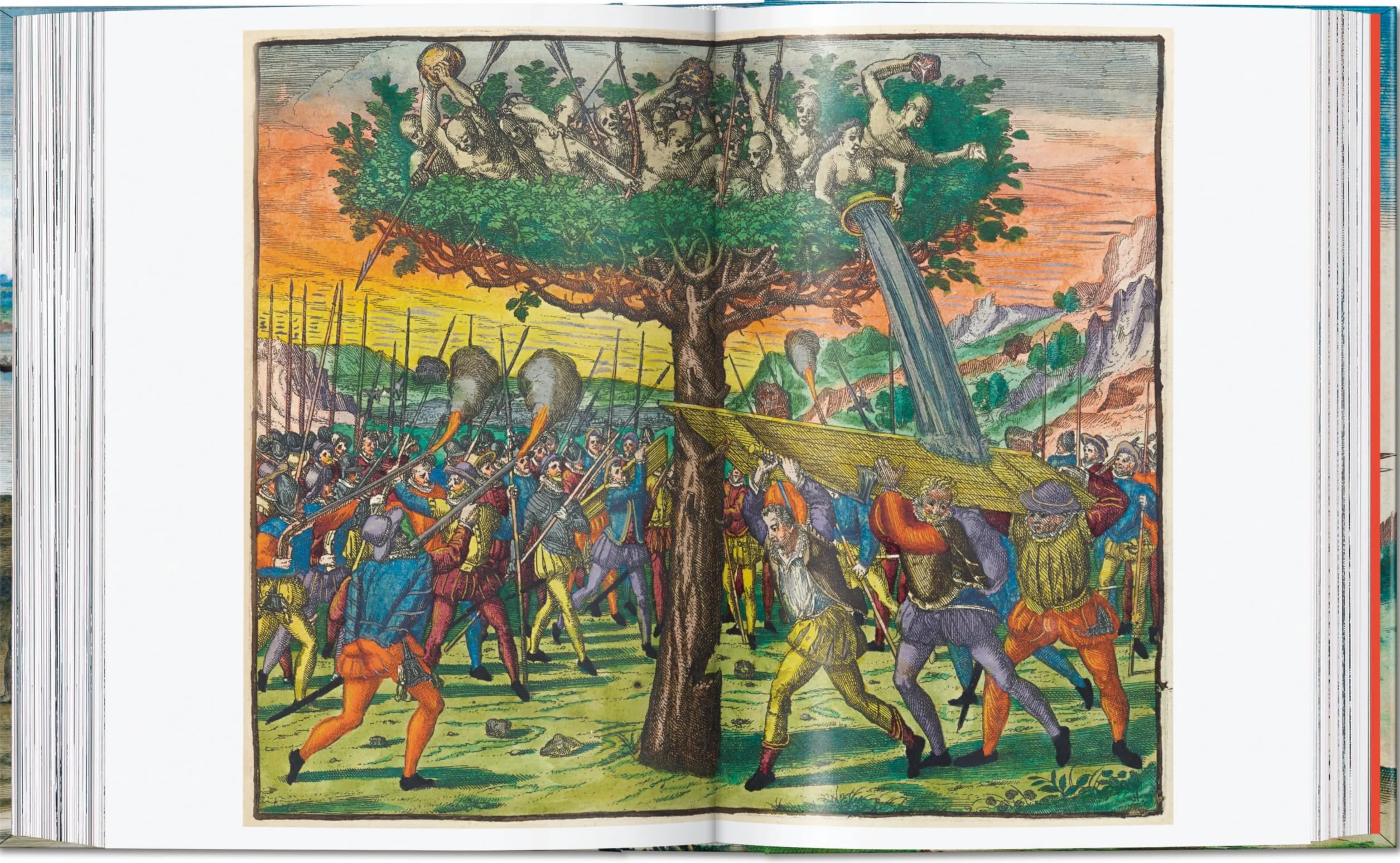 Theodore de Bry: The New World. 45th Ed.