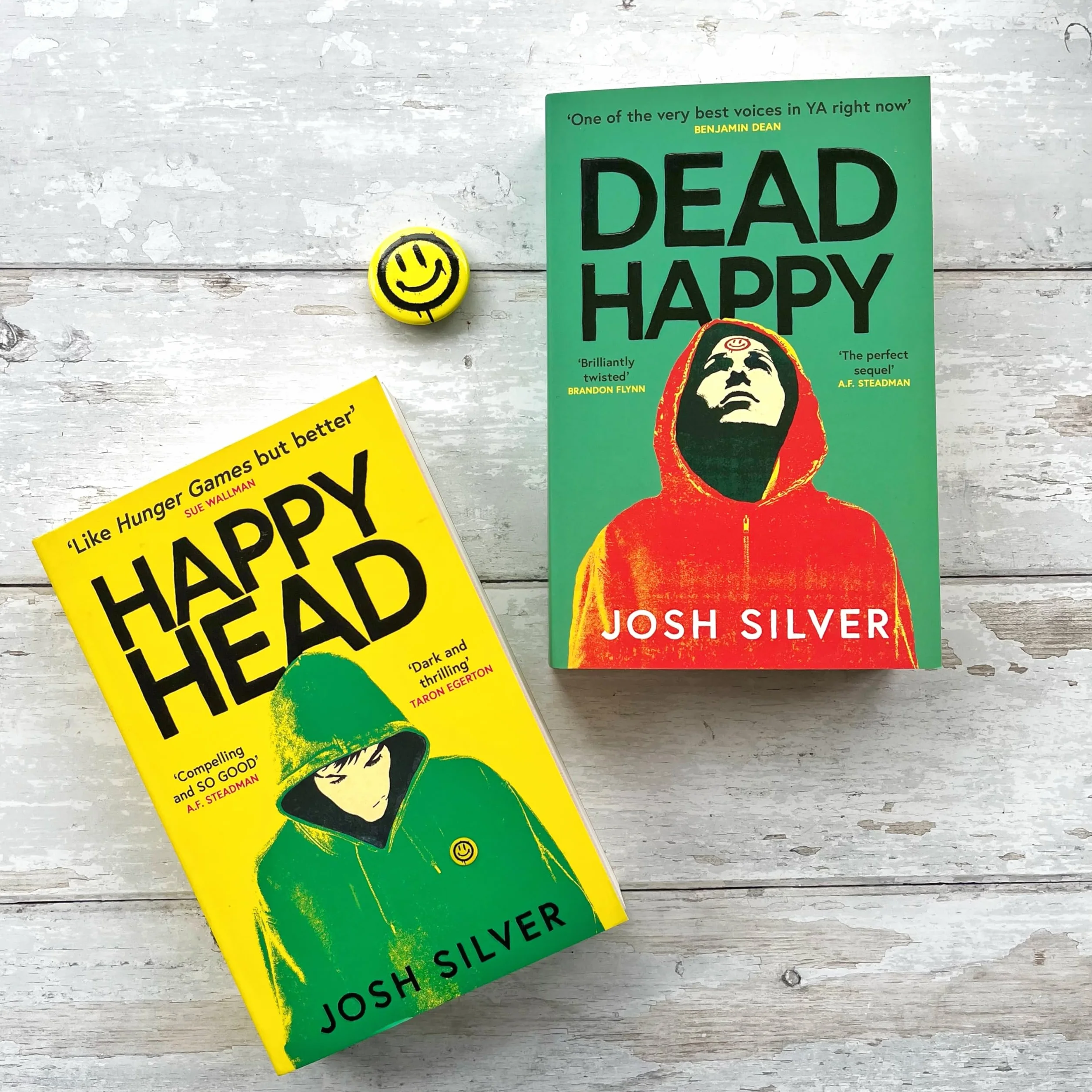 Dead happy: by Josh Silver: 2 of 2