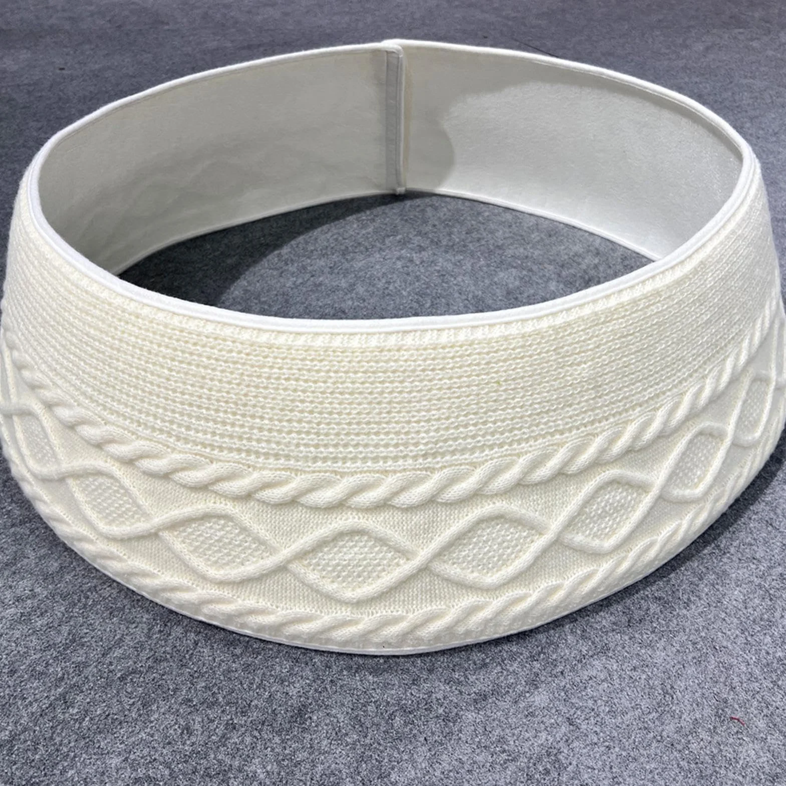 Spódnica pod choink?, 72 x 23 cm, os?ona stojak choink? do mieszkania, salonu, sypialni