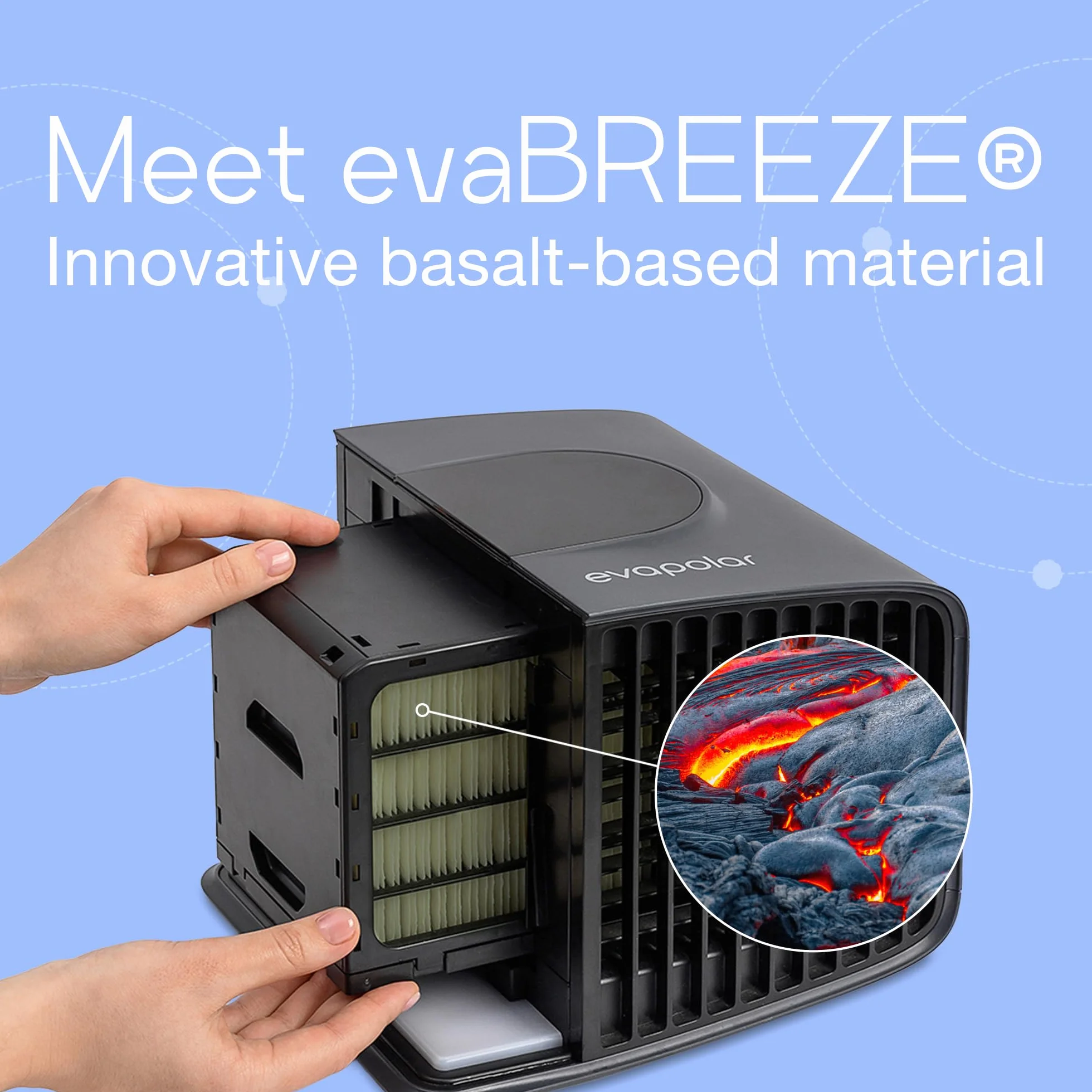Nawilżacz powietrza z funkcją chłodzenia Evapolar evaSMART (EV-3000) Cartridge