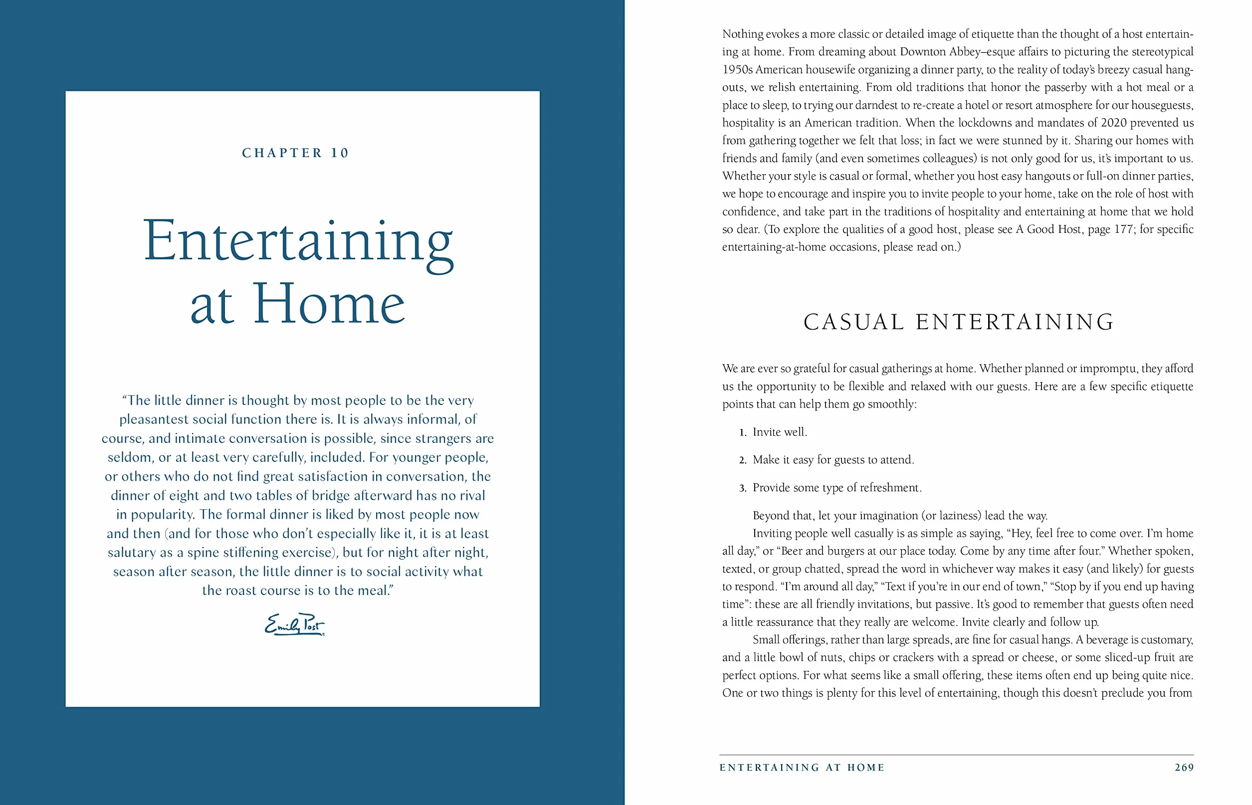 Emily Post's Etiquette, The Centennial Edition: Thumb Indexed