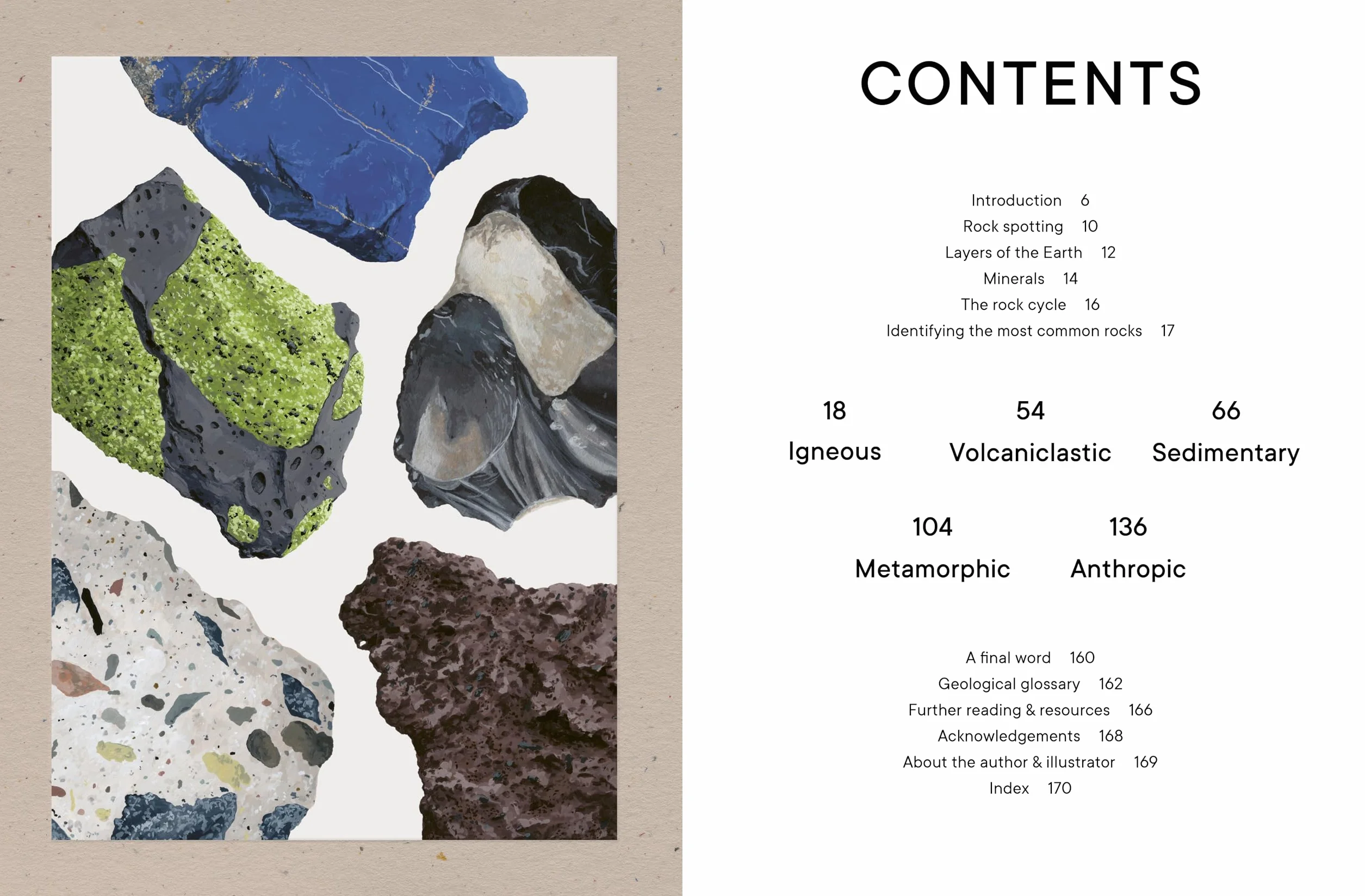 Rocks: A Guide to the Stones Around Us and the Stories They Tell