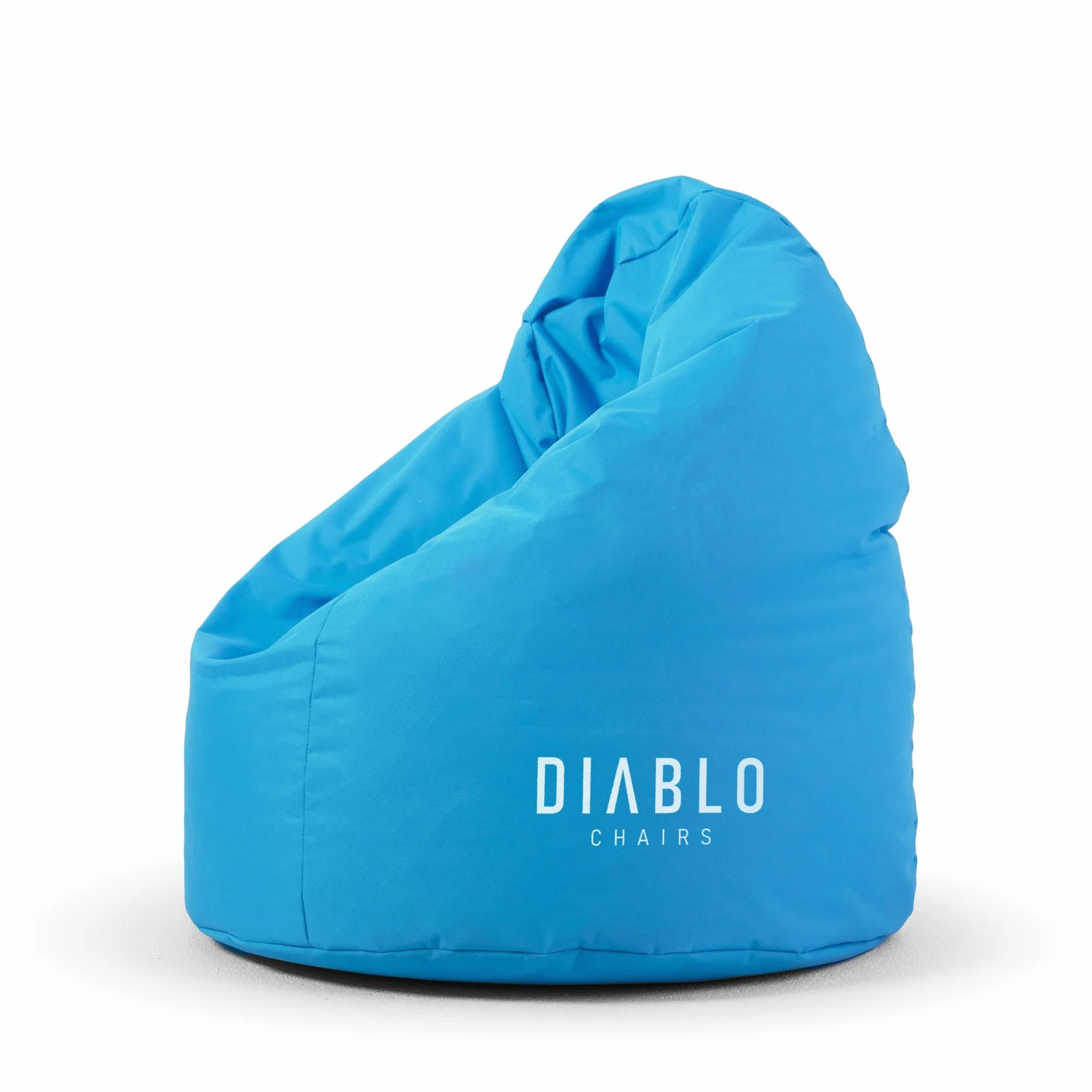 Diablo Pufa Dla Dzieci Craft Edition Ergonomiczne Siedzisko Wypełnione Granulatem Wytrzymała Kodura Wodoodporna Lekka I Kompaktowa Gamingowy Wzór Wymiary 80 x 110 x 80 cm Niebieska