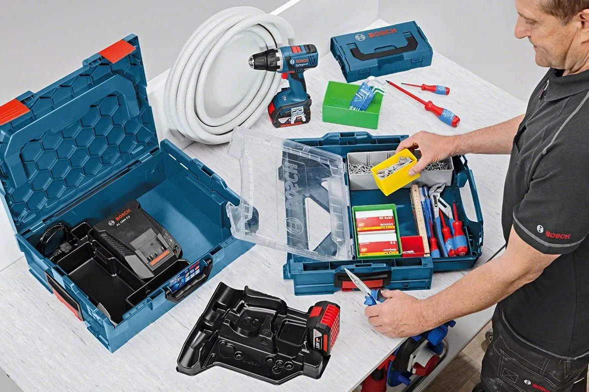 Bosch Professional Wkładka do L-Boxx, Czarny, 10.4 x 40 x 31 cm