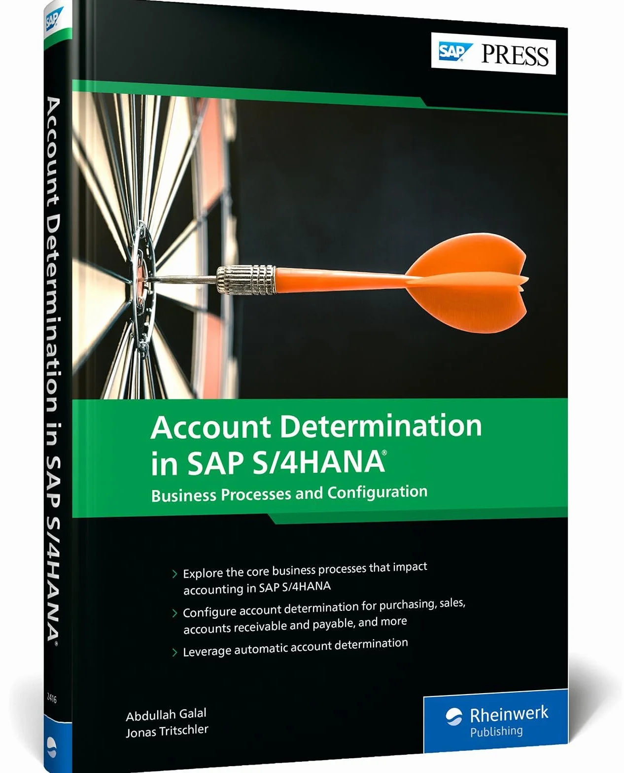 Account Determination in SAP S/4hana: Business Processes and Configuration
