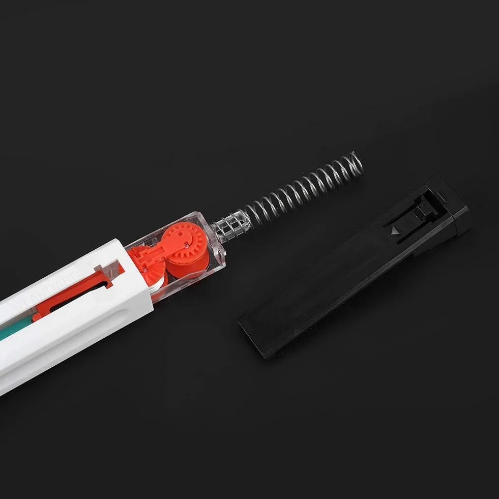 Ausla Światłowód, 2,5 mm One-Click Cleaner Światłowód do złączy SC/FC/St