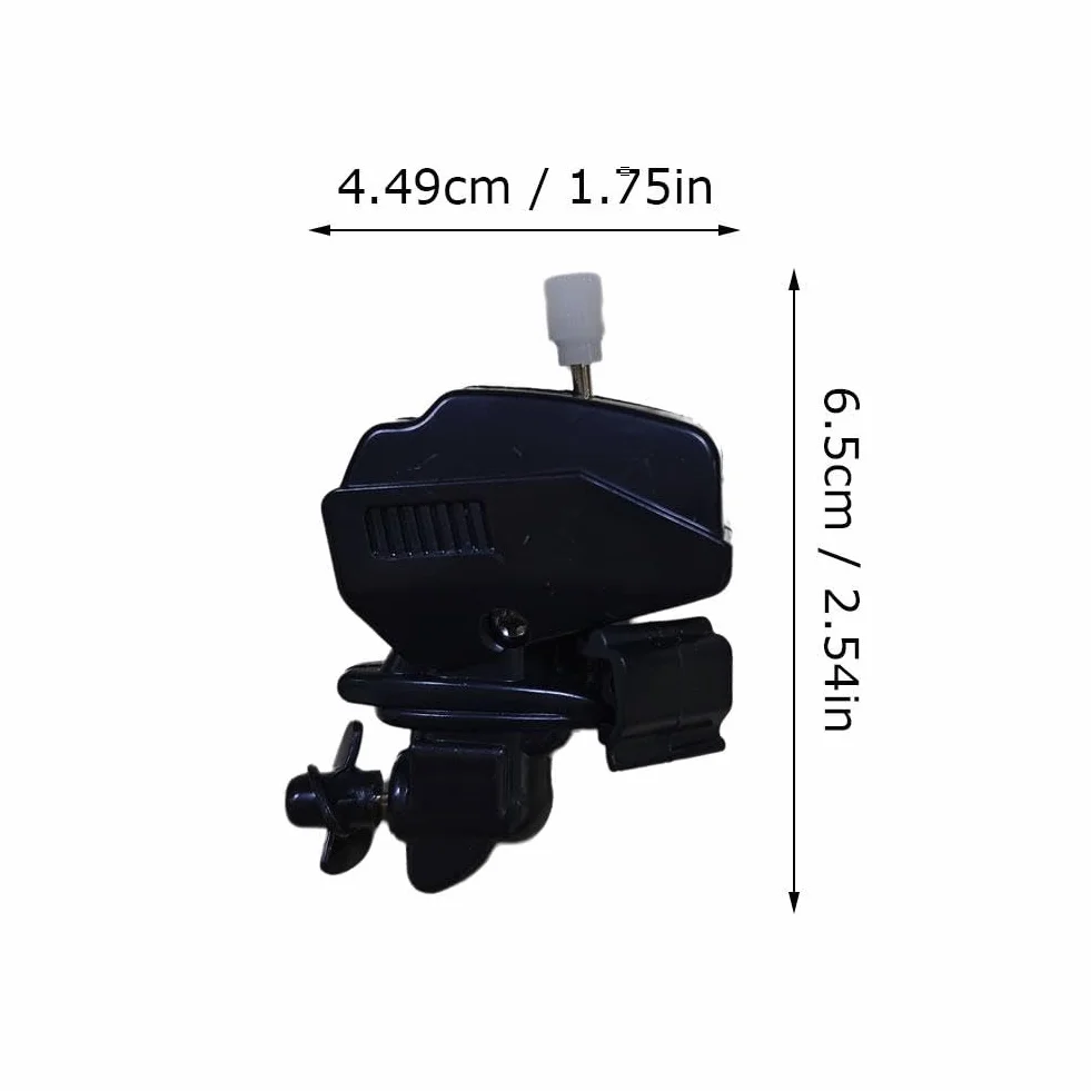Mieszadło do kawy z silnikiem łodzi, zwijane mini – 5 szt.