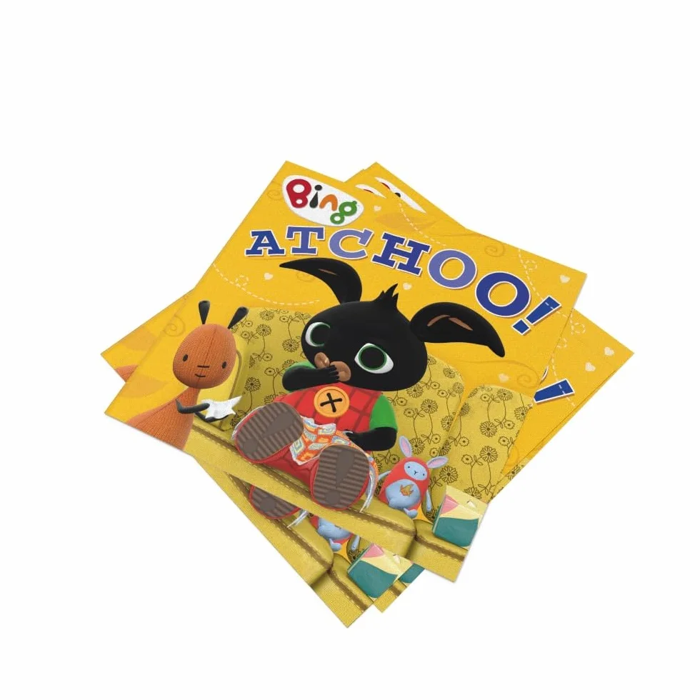 ATCHOO!: A heartwarming new children’s story from the TV tie-in series Bing!