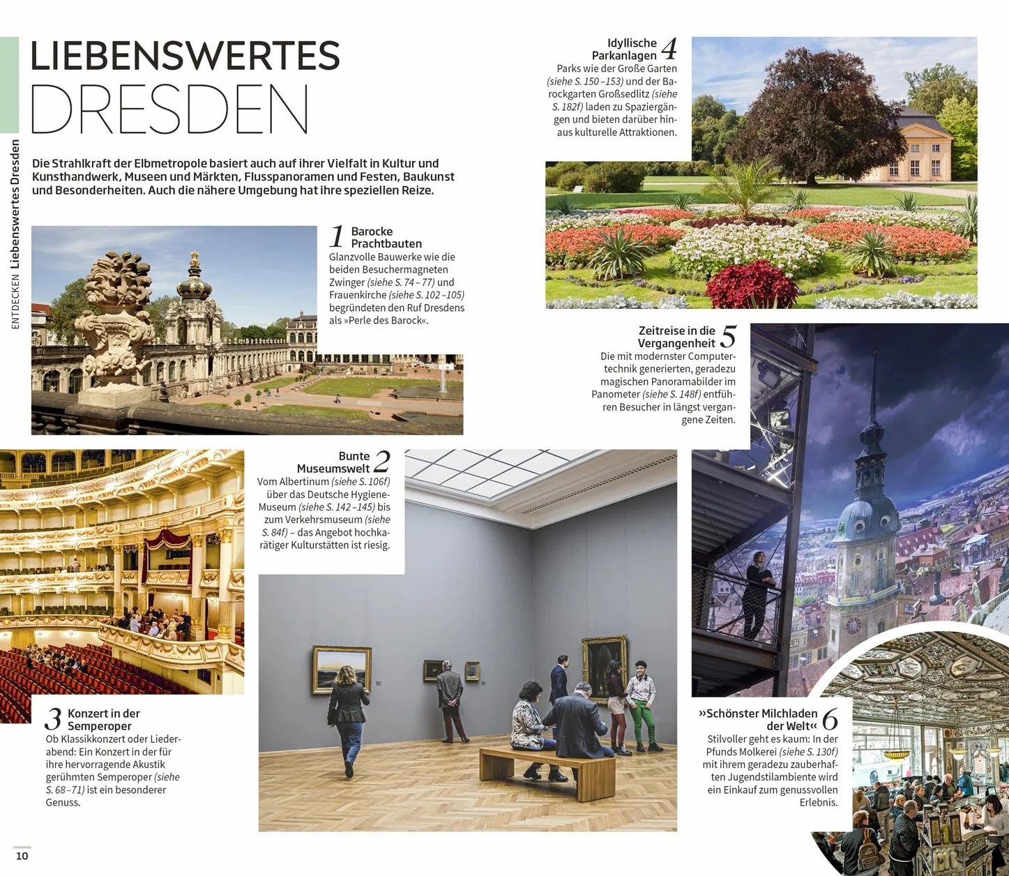 Vis-à-Vis Reiseführer Dresden und Sächsische Schweiz: Mit wetterfester Extra-Karte und detailreichen 3-D-Illustrationen. Von Reisenden. Für Reisende.
