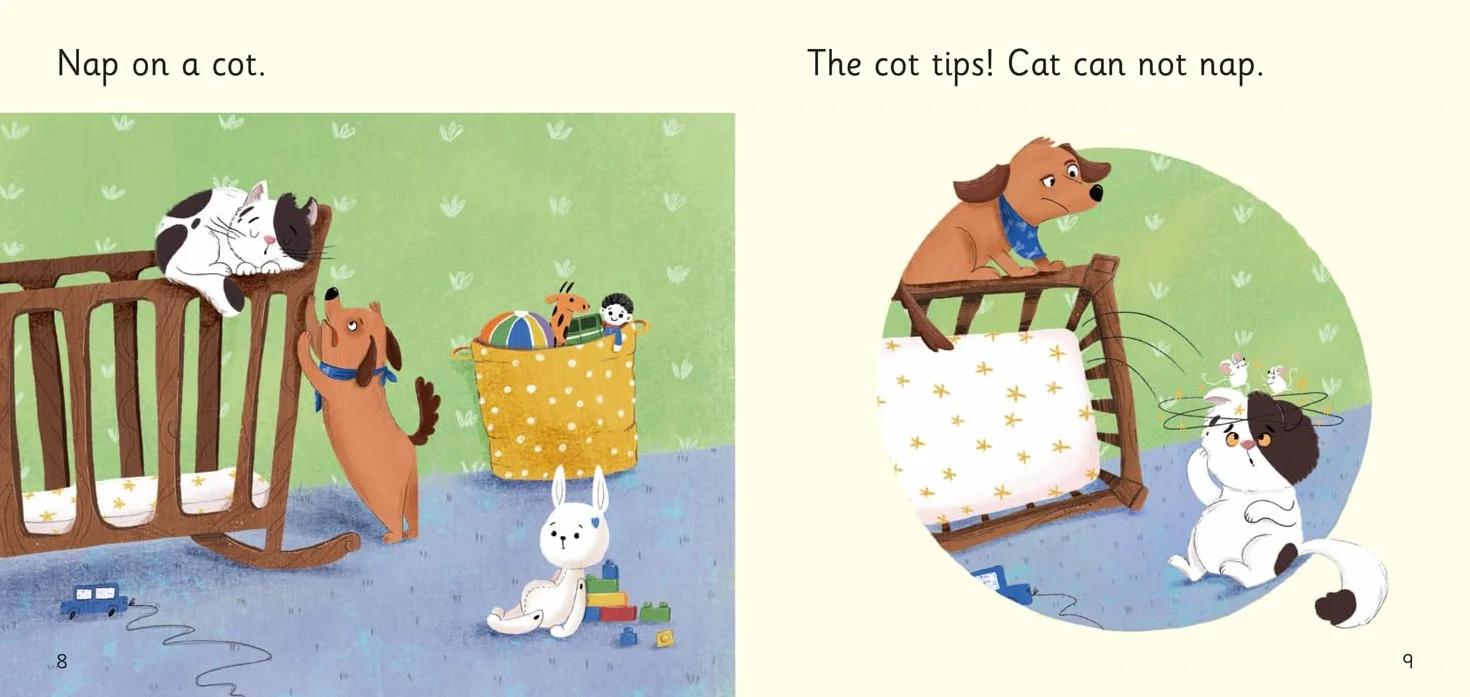 Cat Nap: Phase 2 Set 3