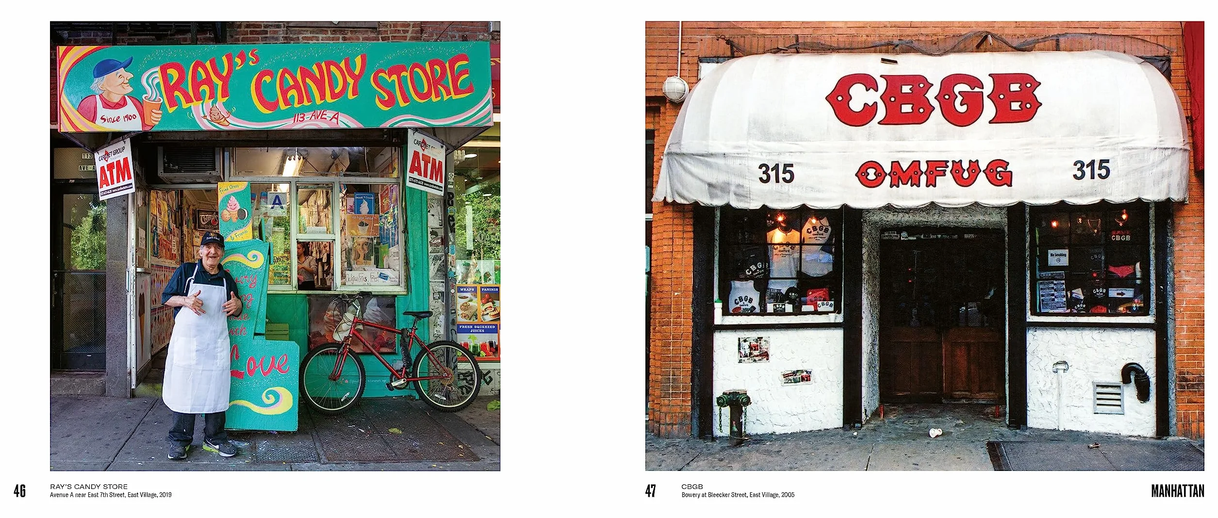 Store Front NYC: Photographs of the City's Independent Shops, Past and Present