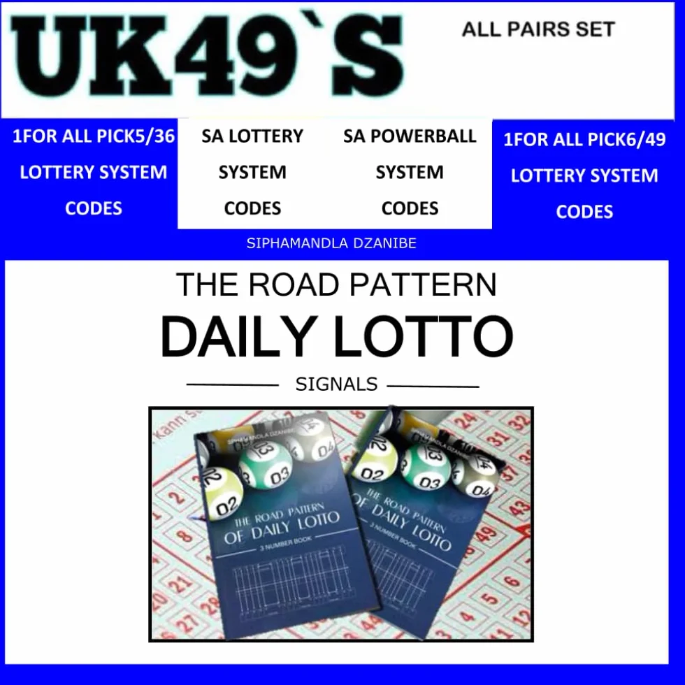 THE ROAD PATTERN OF DAILY LOTTO: SIGNALS