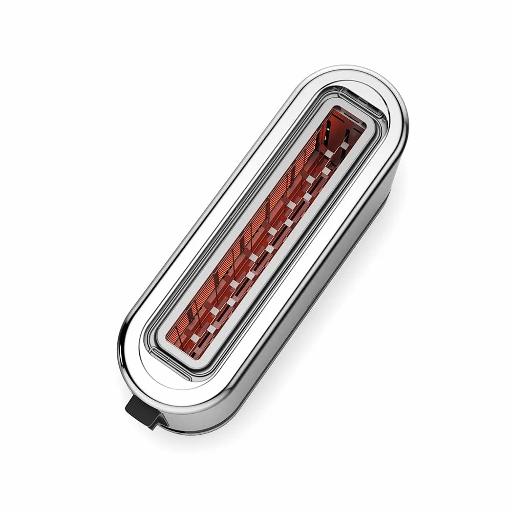 Wmf 0414120011 Toster, Srebrny, 36 x 11 x 17 cm