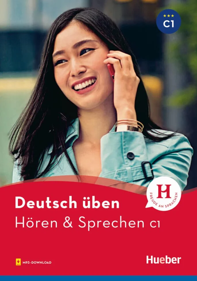 DT.UEBEN Hoeren & Sprechen C1: Buch mit Audios online