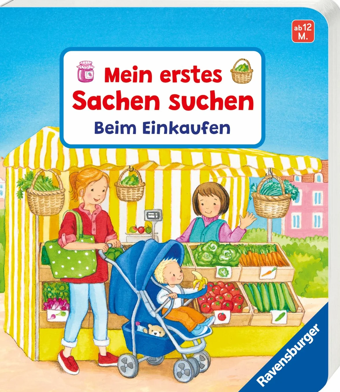 Mein erstes Sachen suchen: Beim Einkaufen