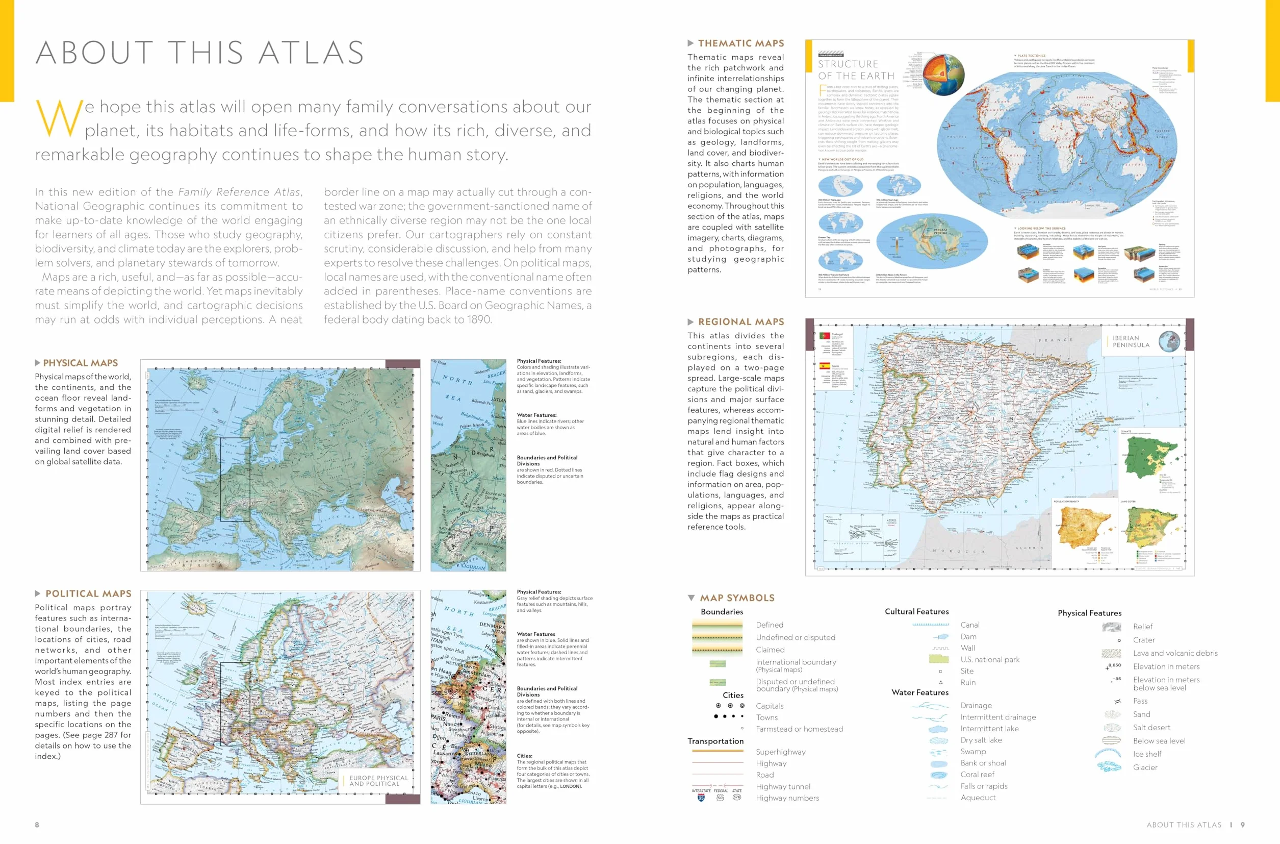 National Geographic Family Reference Atlas 5th Edition