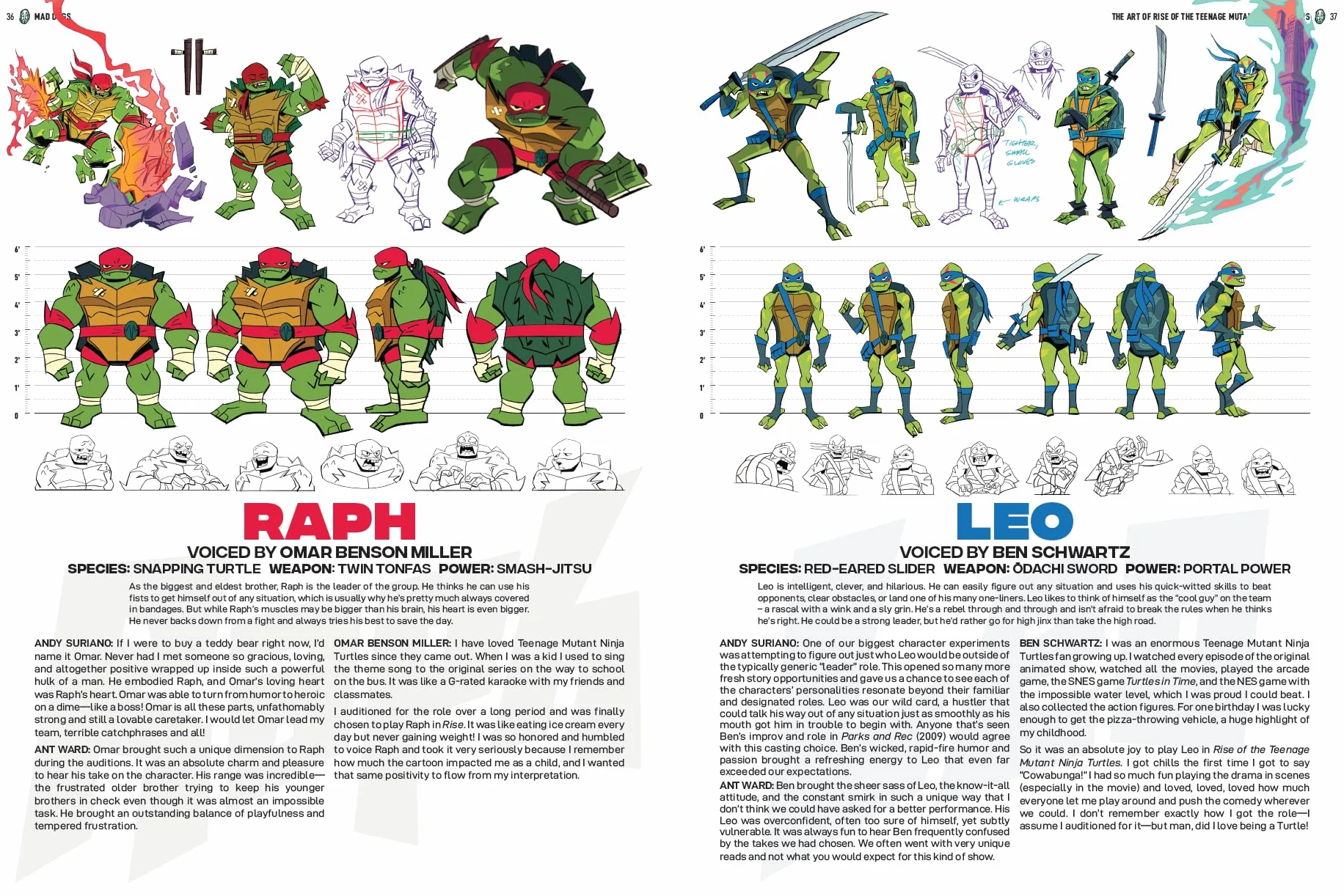 The Art of Rise of the Teenage Mutant Ninja Turtles