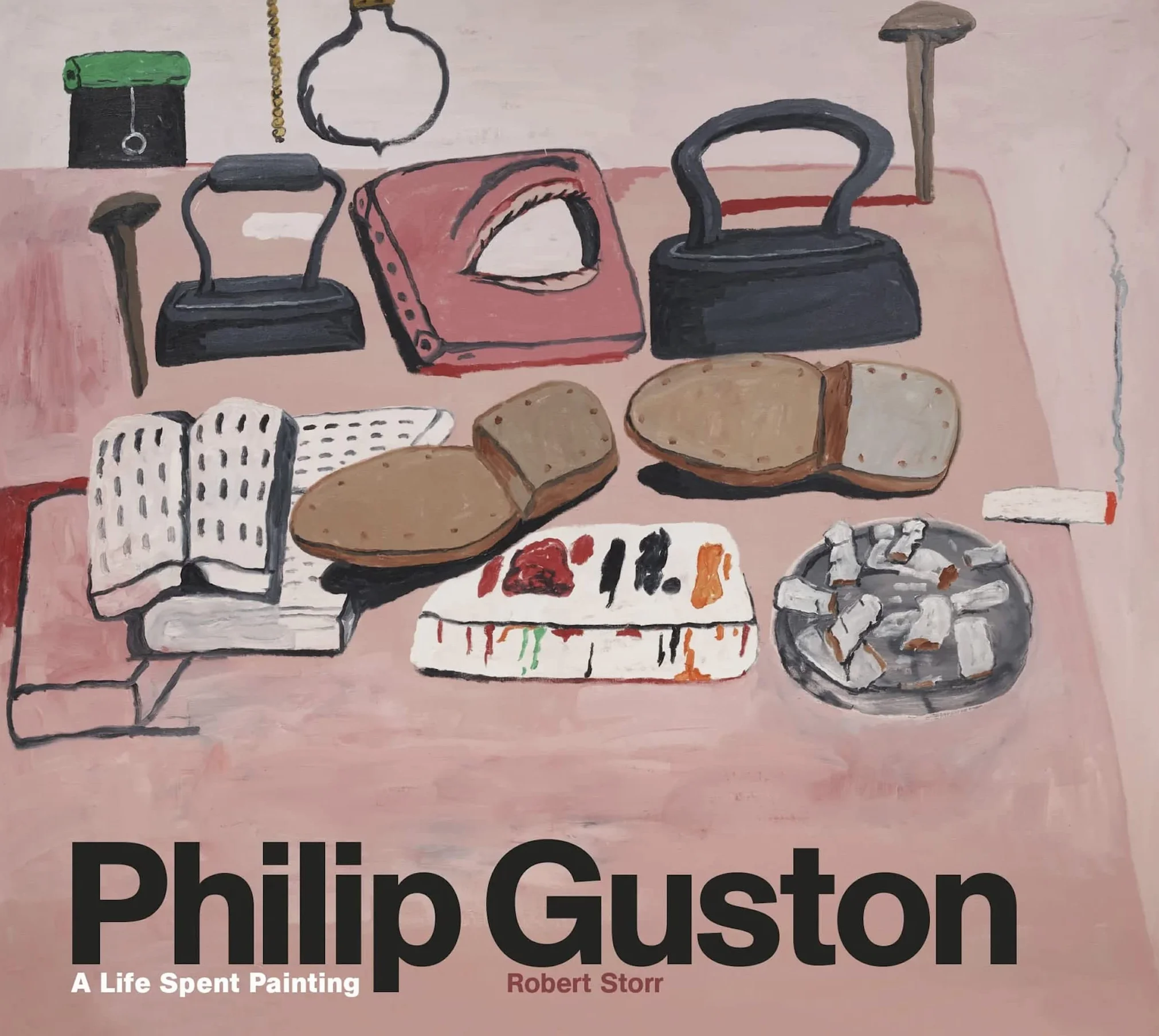 Philip Guston: A Life Spent Painting