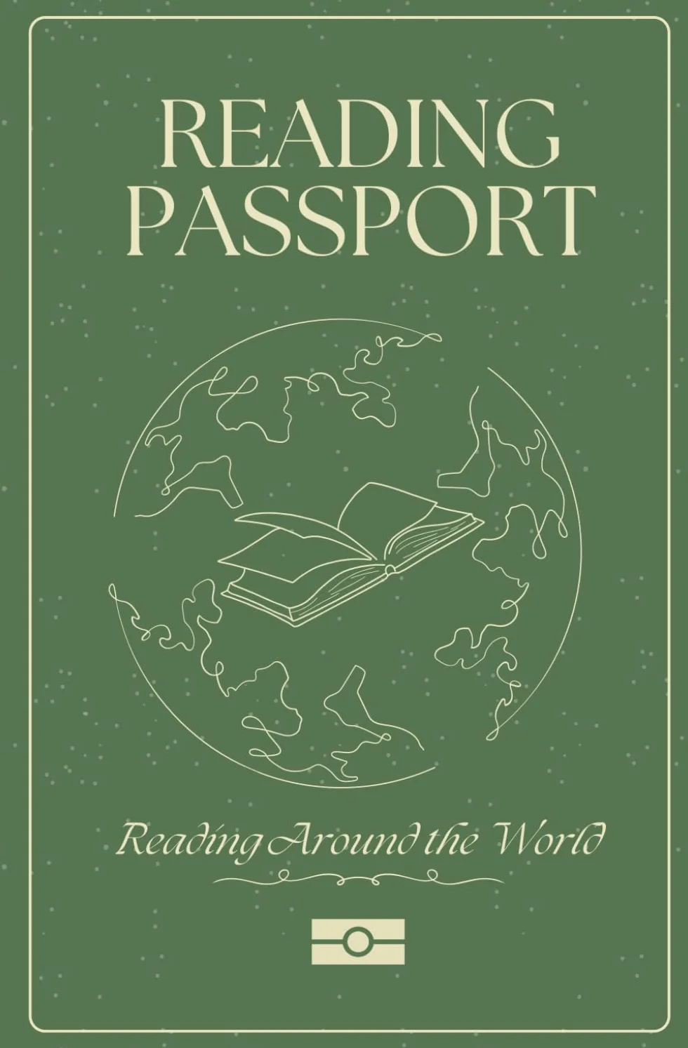 Reading Around the World Journal: Challenge yourself to read a book from every country in the world!
