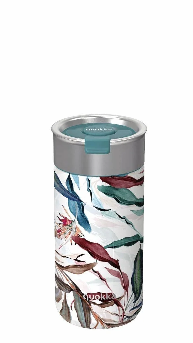 Quokka Kubek Termiczny ze Stali Nierdzewnej Boost Bouquet 400 ML