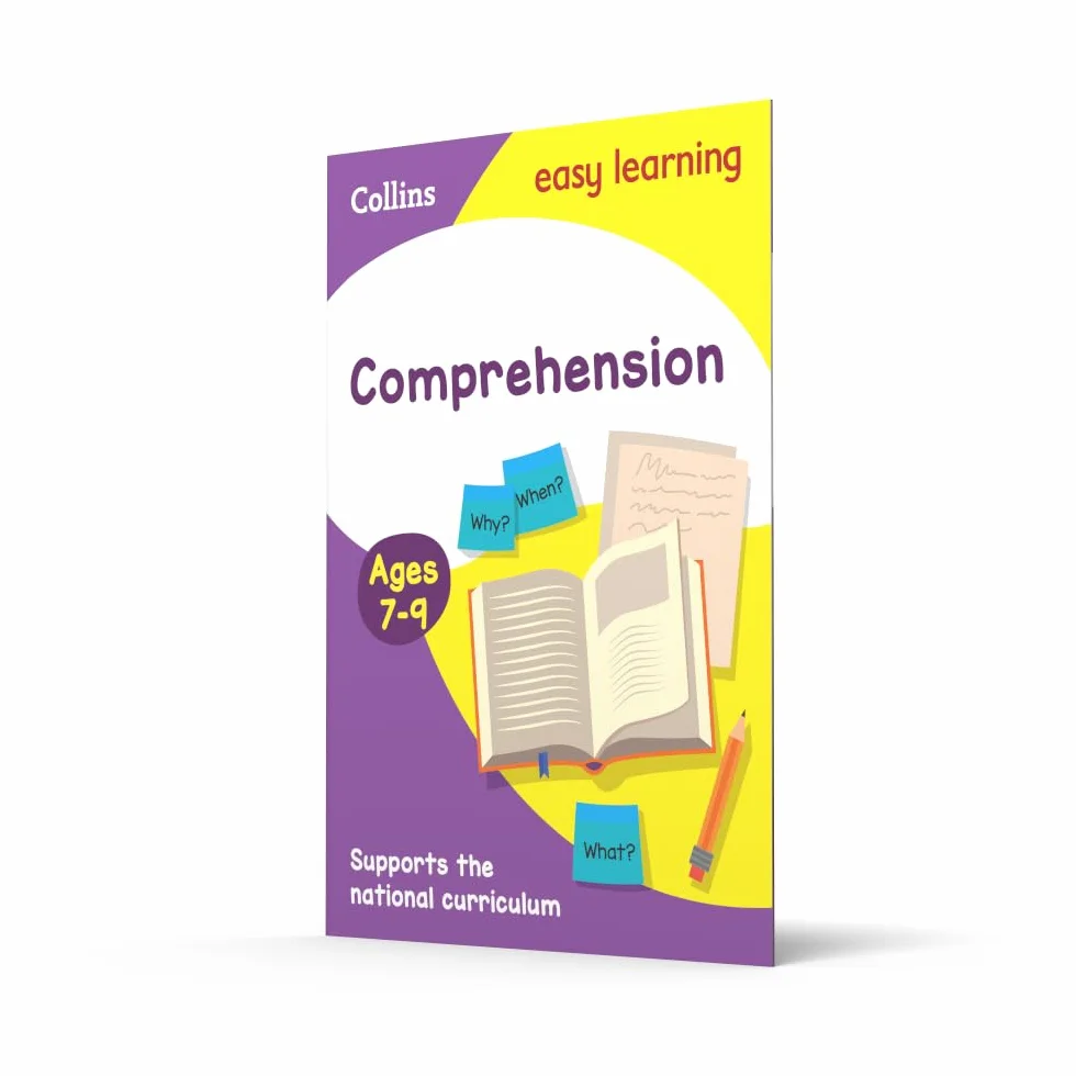 Comprehension Ages 7-9: Prepare for school with easy home learning