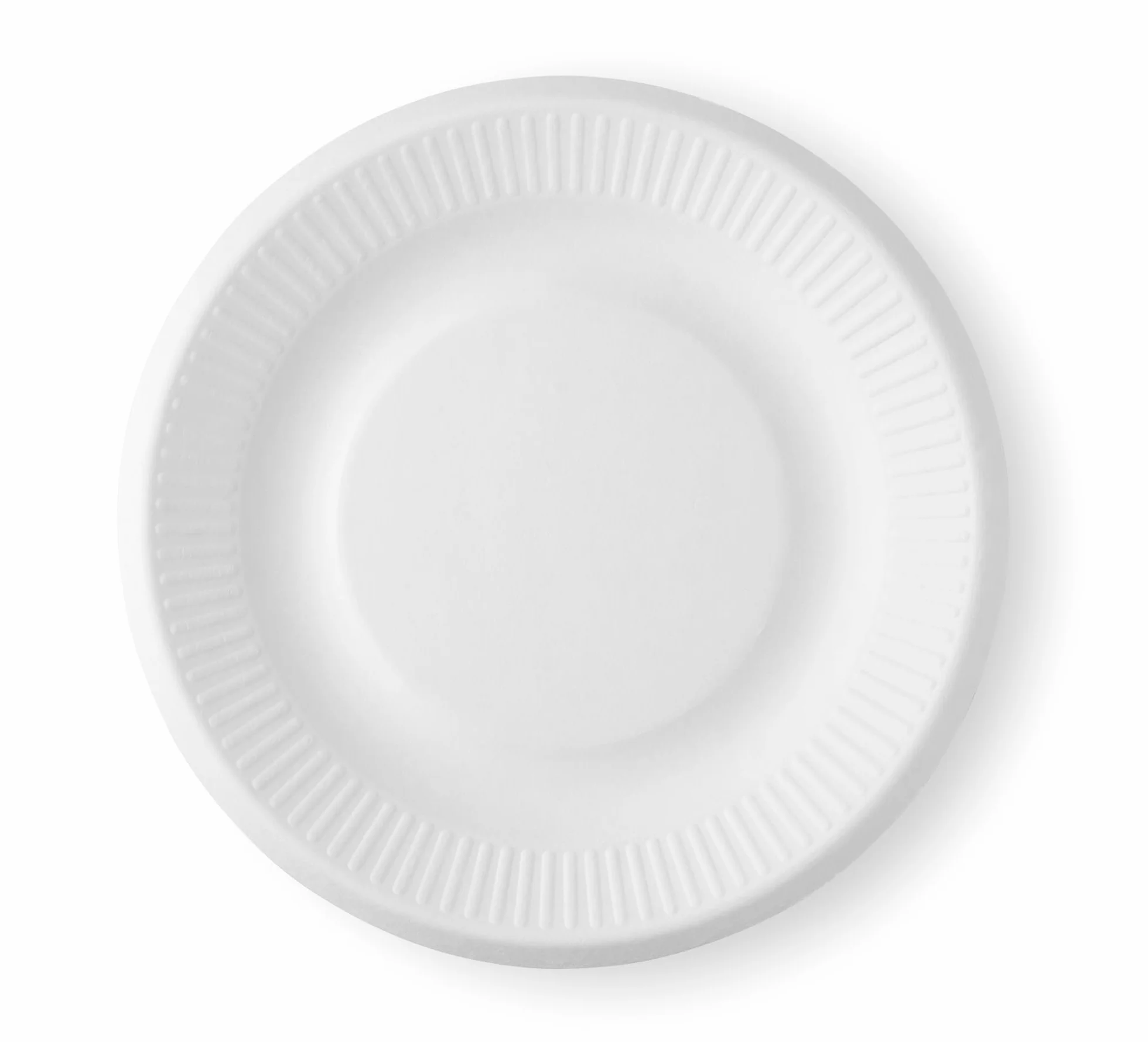 Idena Talerze Papierowe 100 sztuk 23 cm Kompostowalne Jednorazowe
