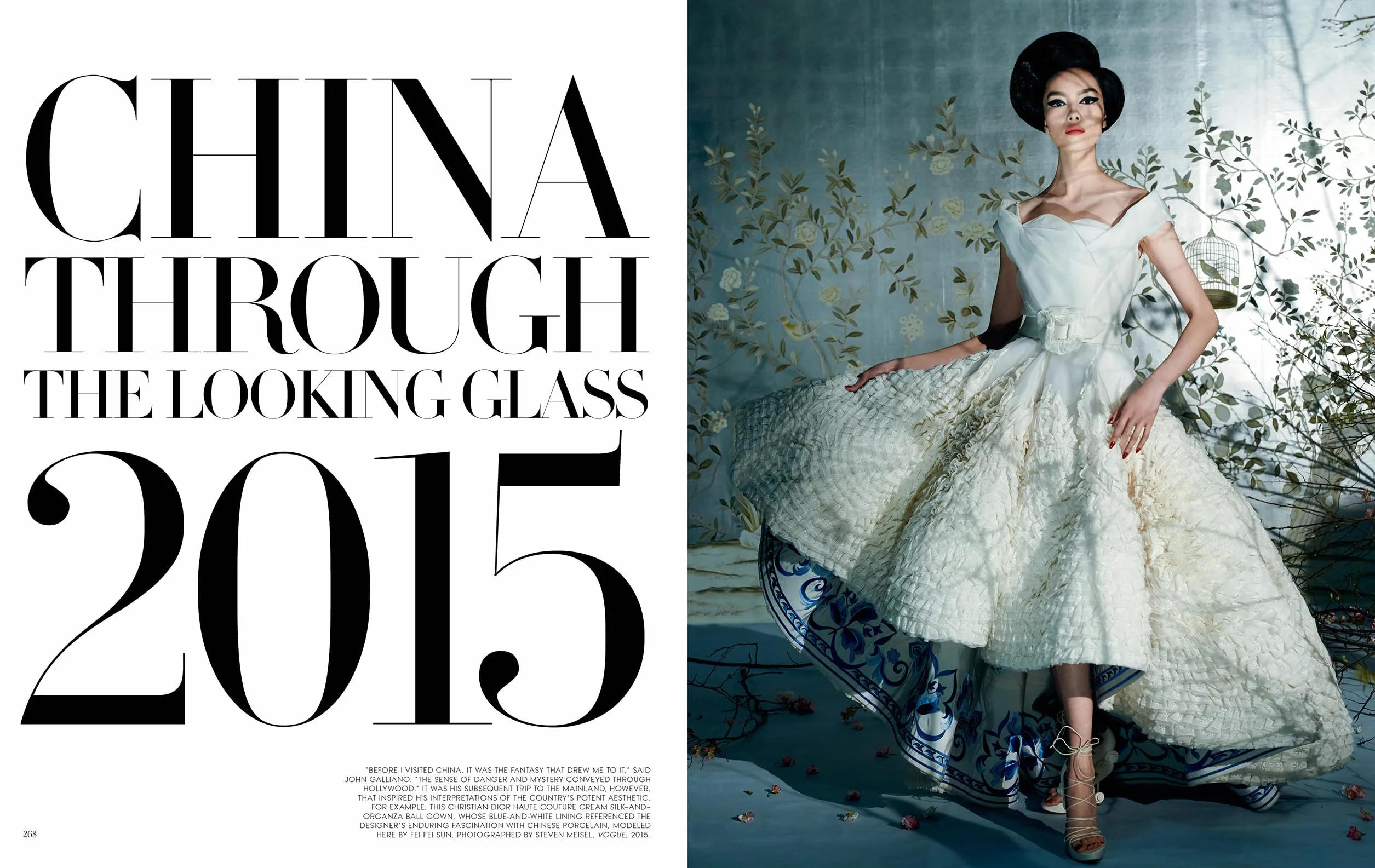 Vogue and the met: Parties, Exhibitions, People