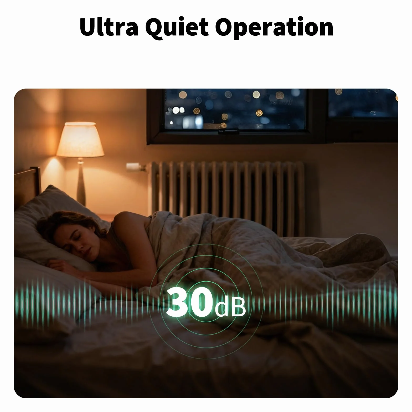 Aqara W600 Inteligentny Termostat Grzejnikowy, Zigbee/Thread, z Oszczędz. Energii, Harmonogramem, Geofencingiem i Długą Żywotnością Baterii. Zgodny z Apple Home, Home Assistant, Alexa, Google Home