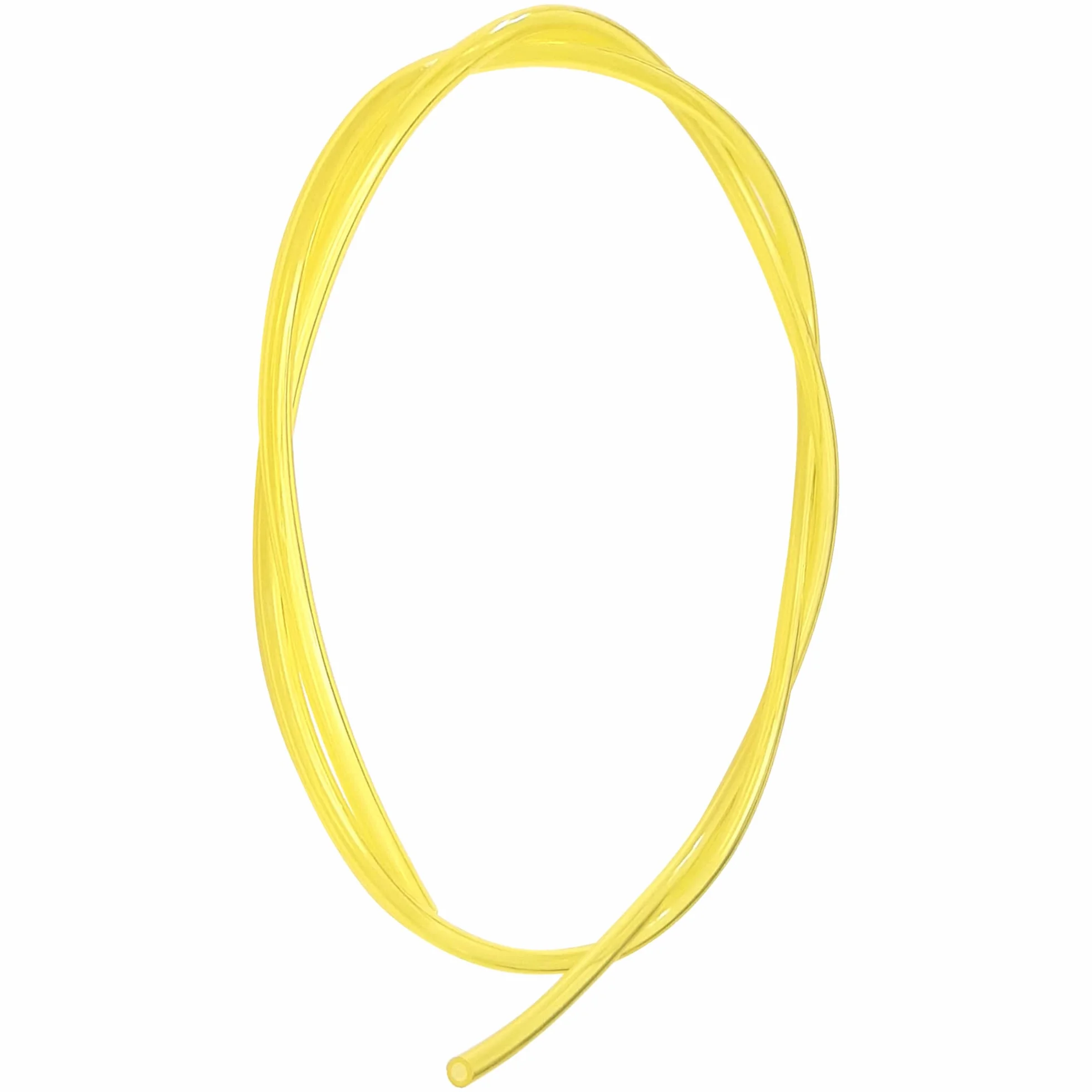 cyclingcolors 3x Rurka paliwowa 2mm + 2,5mm + 3mm Żółty Przezroczysty Wąż Benzynowy Kosiarka do trawnika MOTOCULTOR Piła łańcuchowa
