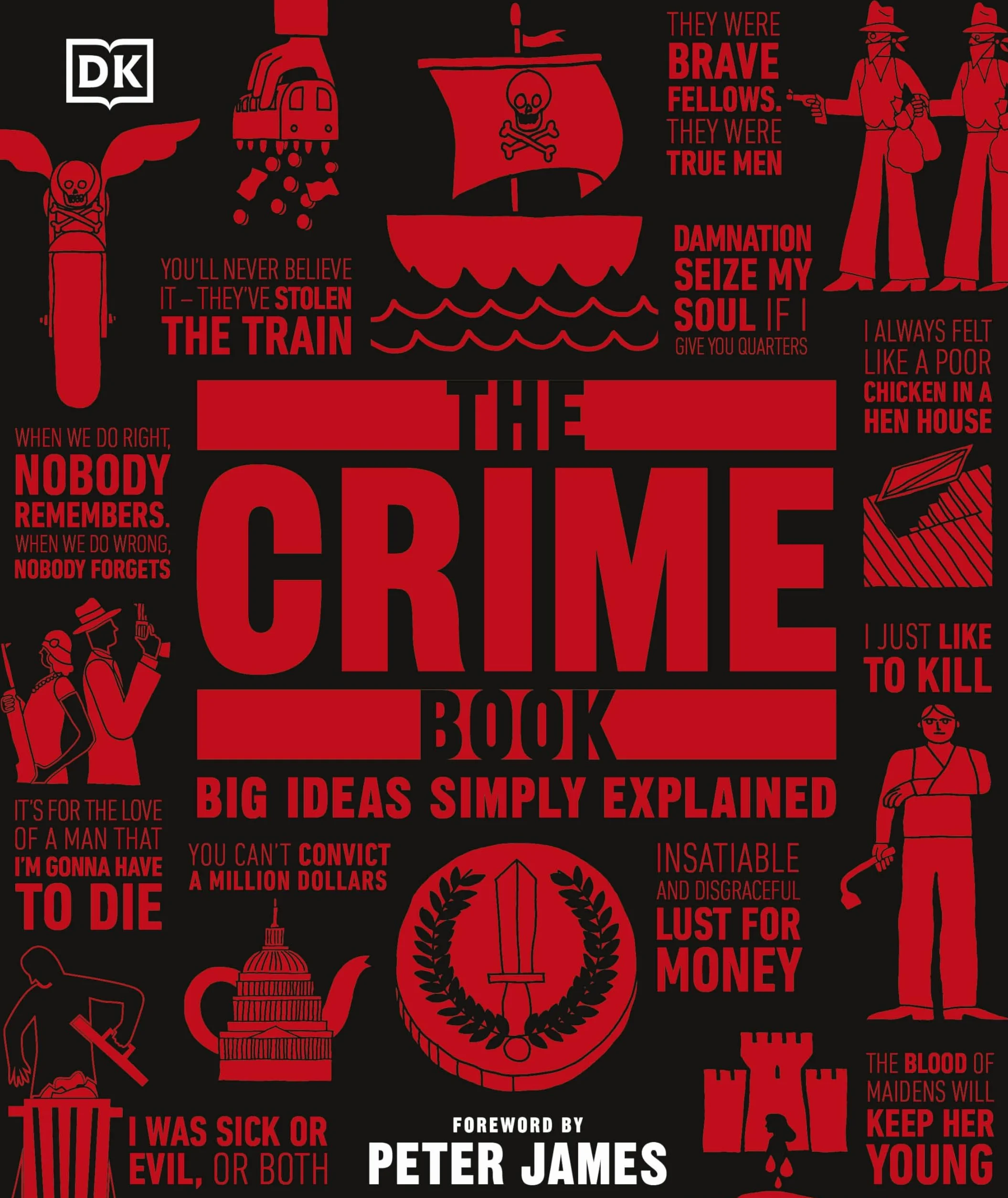 The Crime Book: Big Ideas Simply Explained