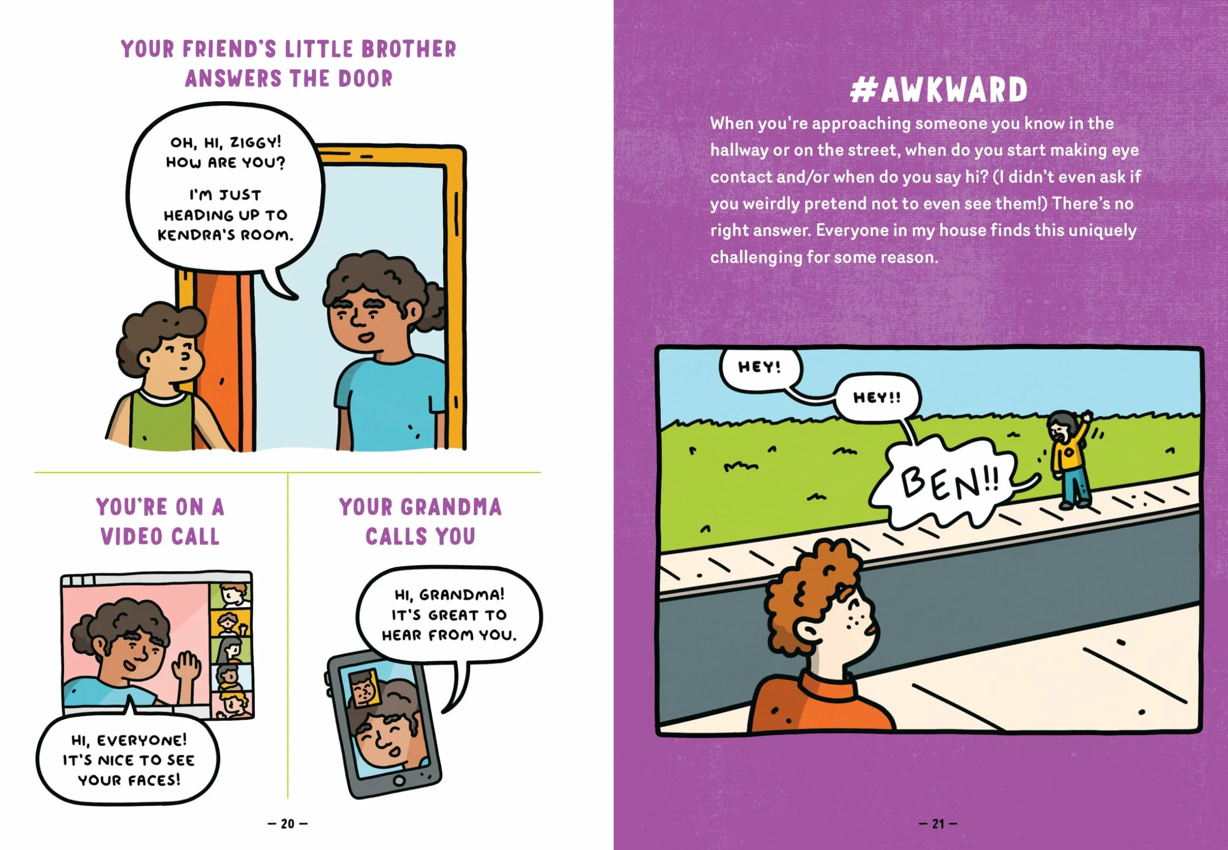What Can I Say?: A Kid's Guide to Super-Useful Social Skills to Help You Get Along and Express Yourself; Speak Up, Speak Out, Talk about Hard Things, and Be a Good Friend