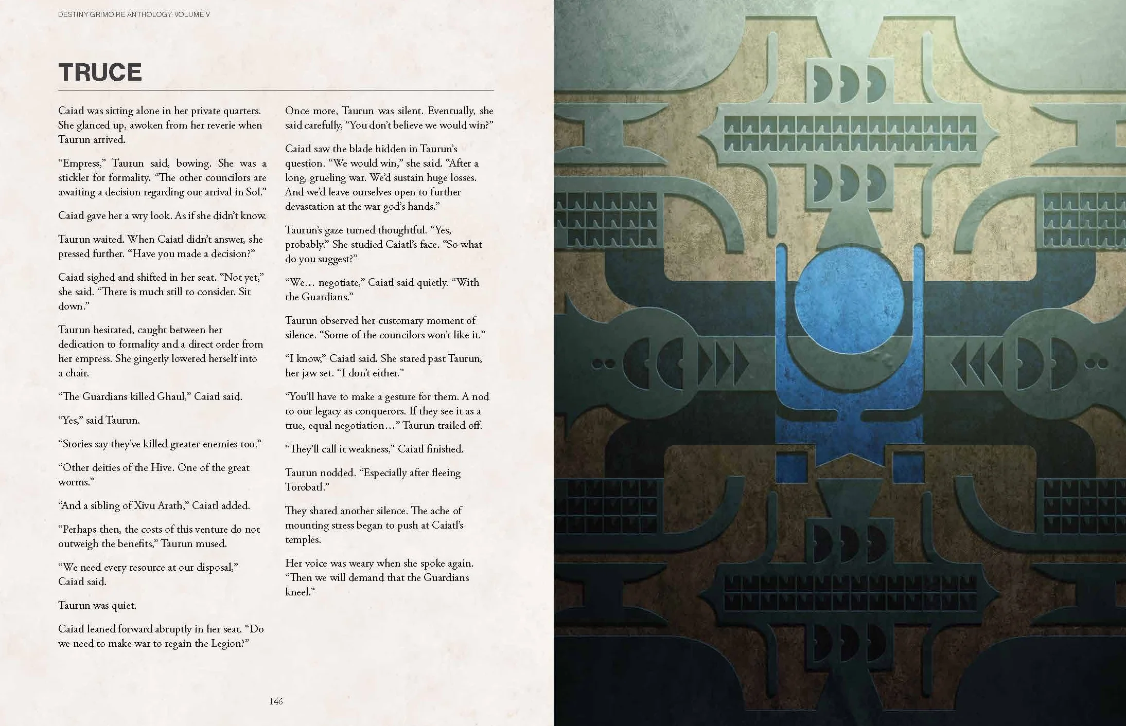Destiny Grimoire Anthology Volume 5: Legions Adrift