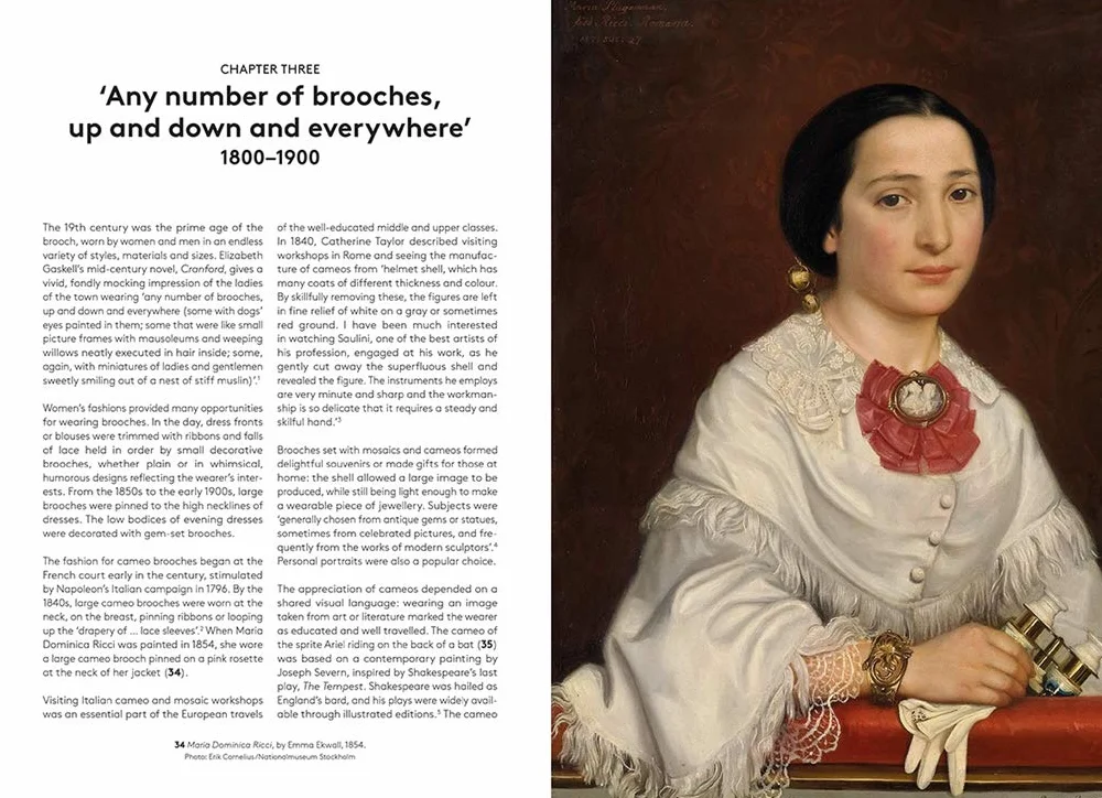 Brooches and Badges: Accessories Series
