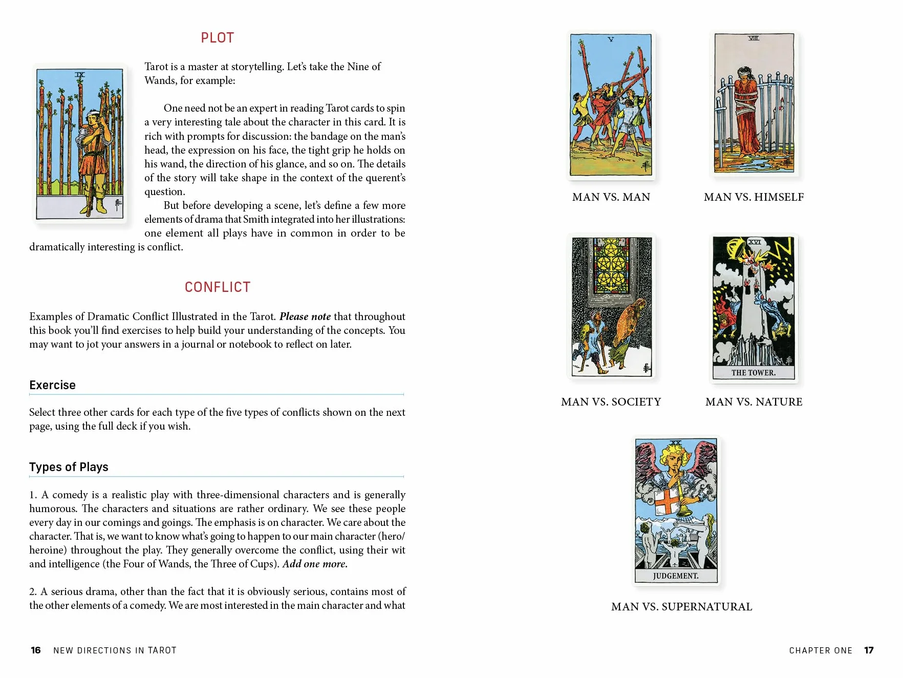 New Directions in Tarot: Decoding the Tarot Illustrations of Pamela Colman Smith
