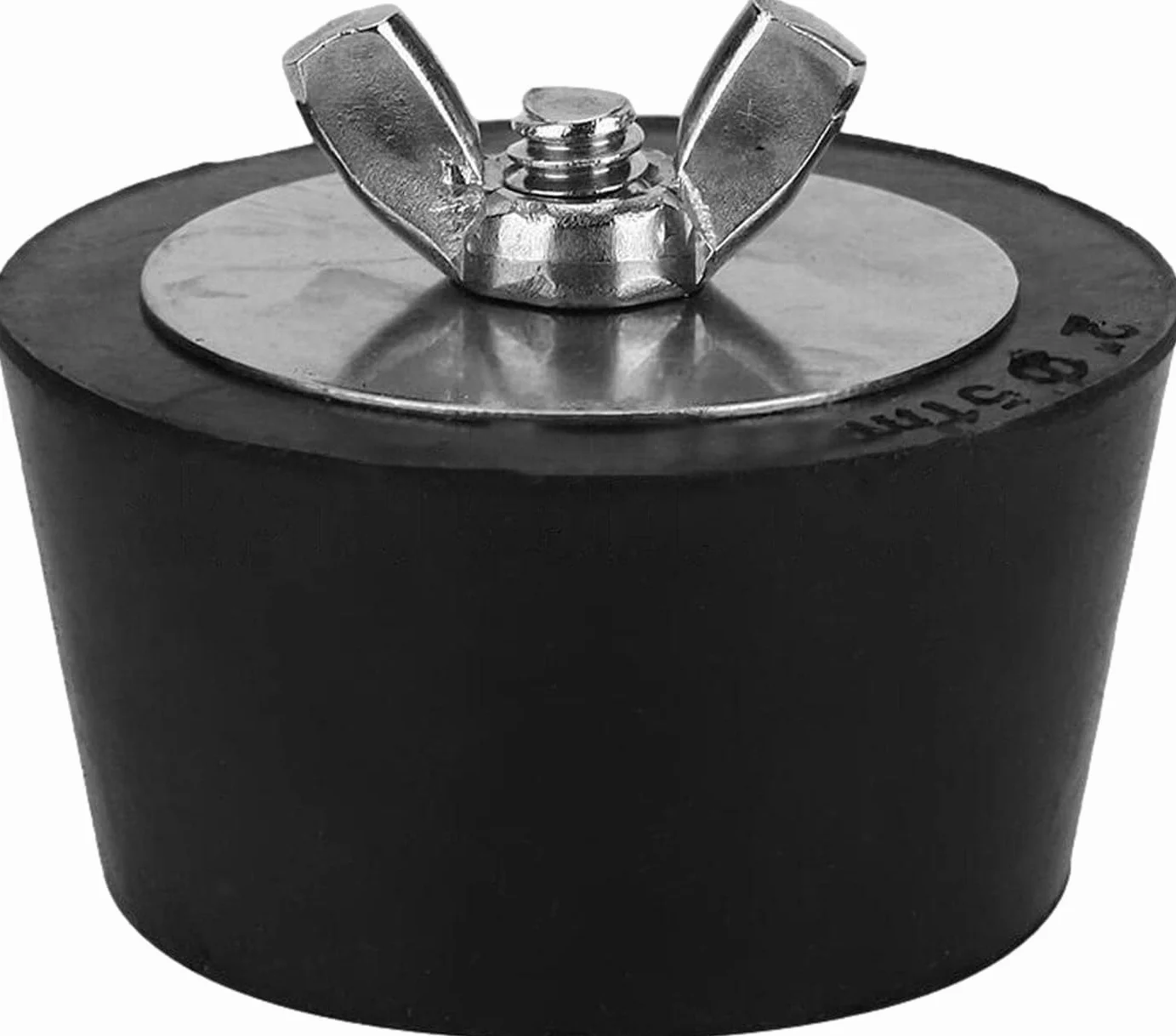 2 szt. korek do zimowego basenu, gumowa wtyczka do basenu, zimowa wtyczka rozszerzająca z metalowymi śrubami do basenów naziemnych (51 mm)